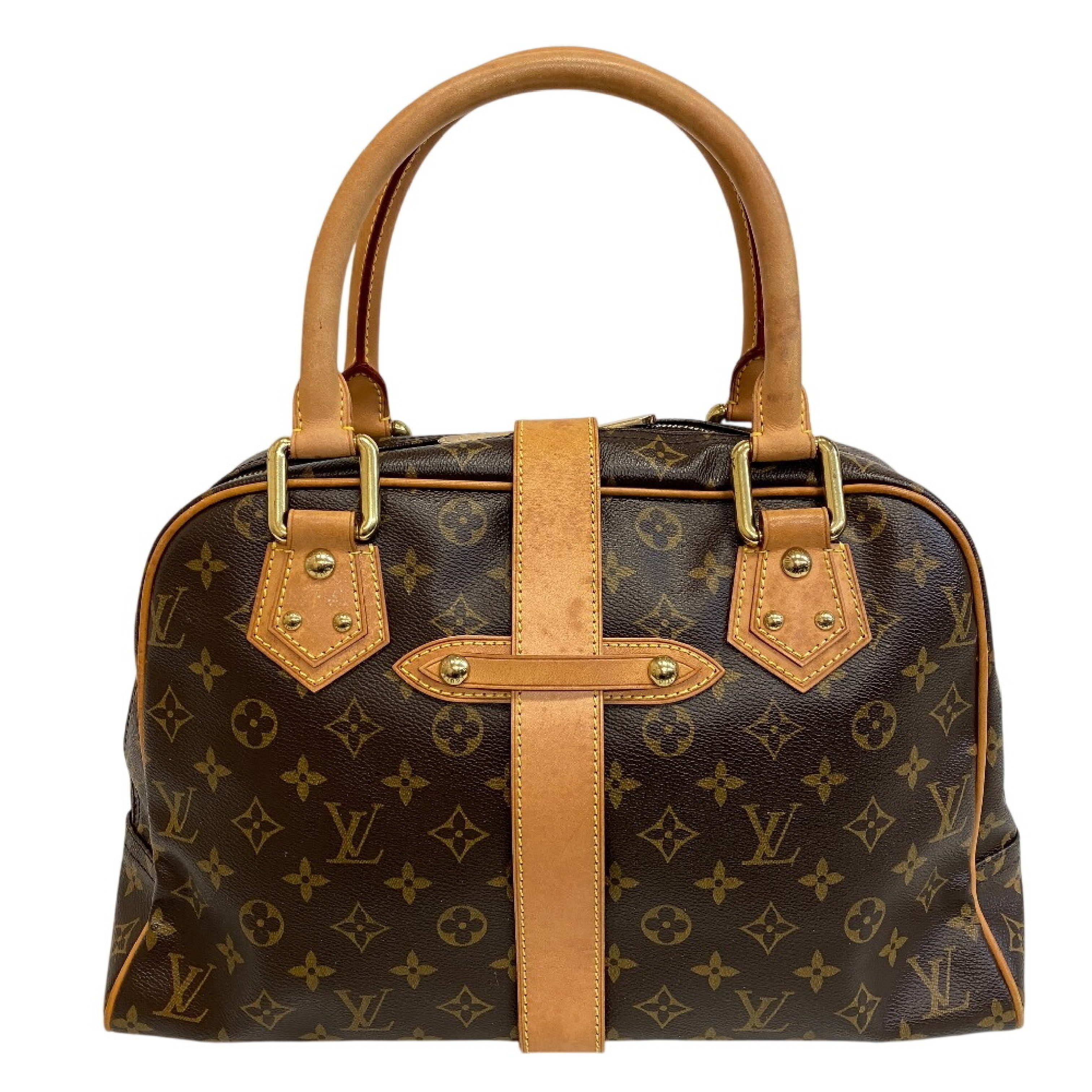 Monogram Manhattan GM M40025 FL0057 Brown Handbag — view 2