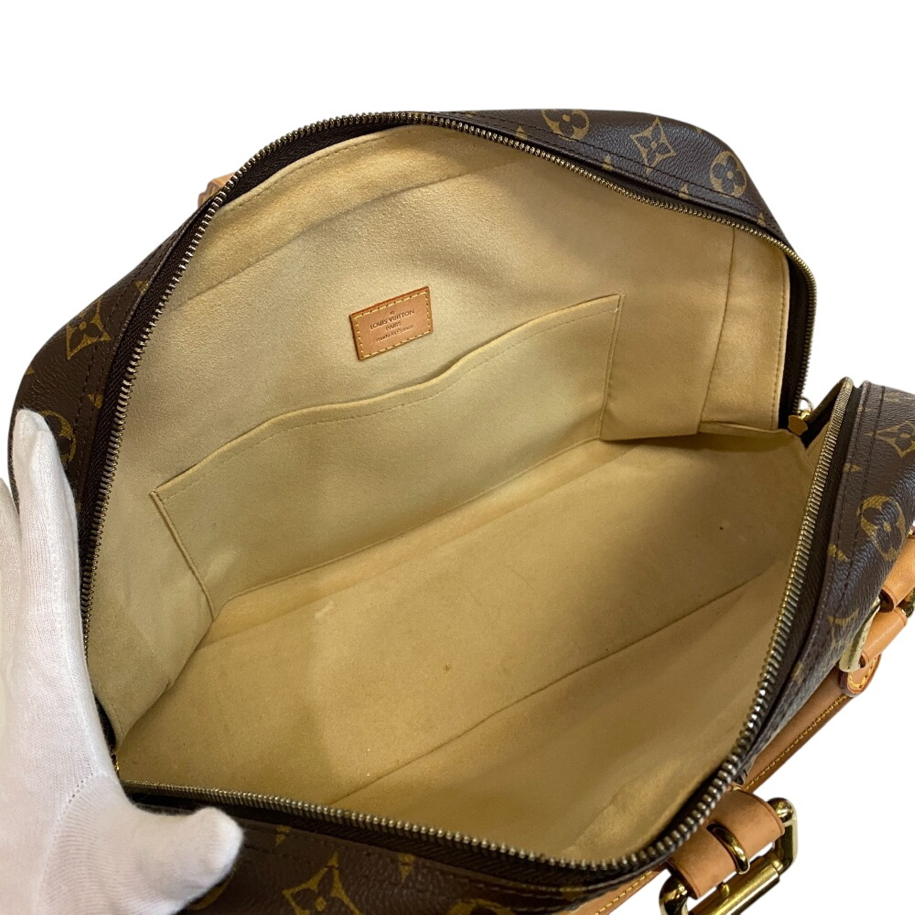 Monogram Manhattan GM M40025 FL0057 Brown Handbag — view 11
