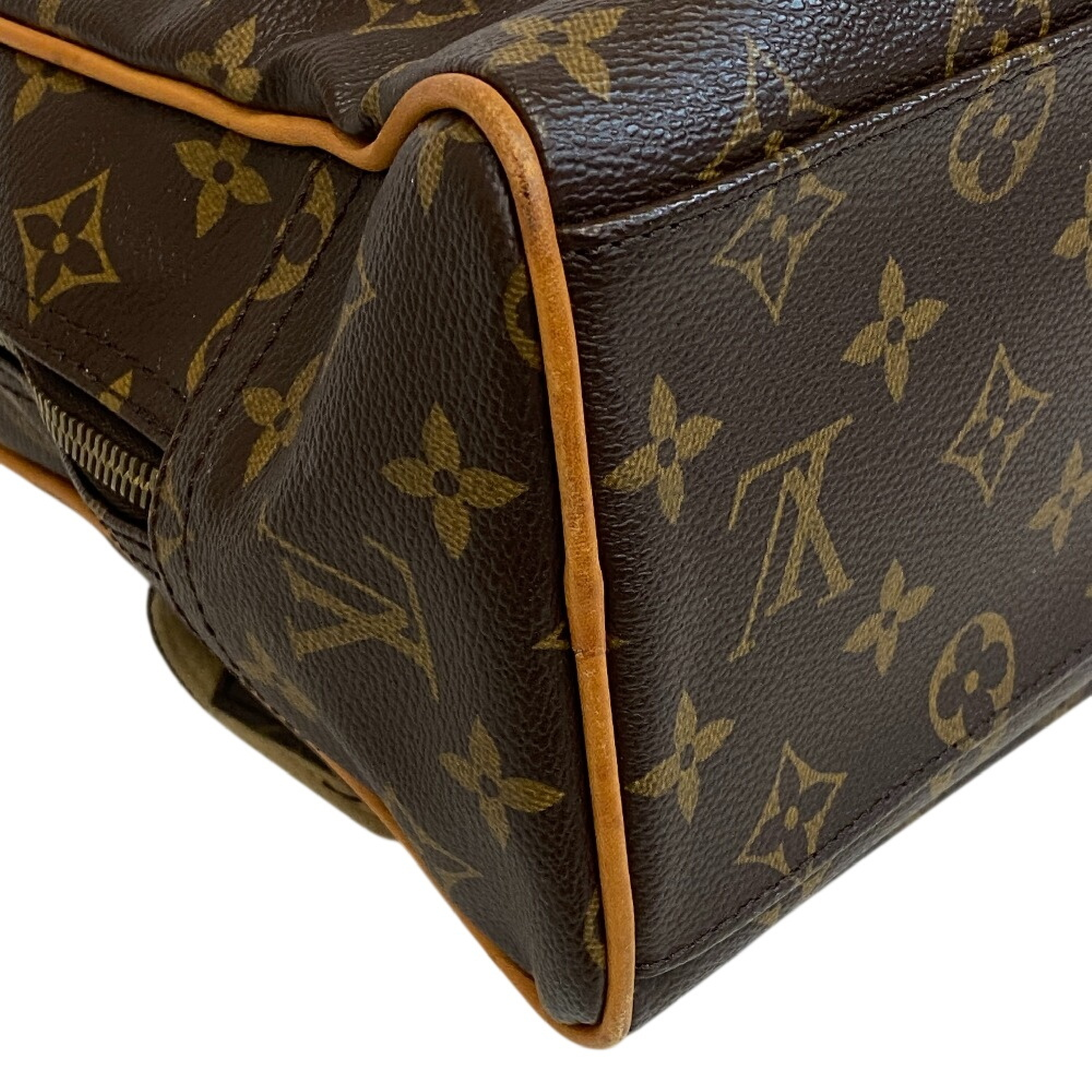 Monogram Manhattan GM M40025 FL0057 Brown Handbag — view 3