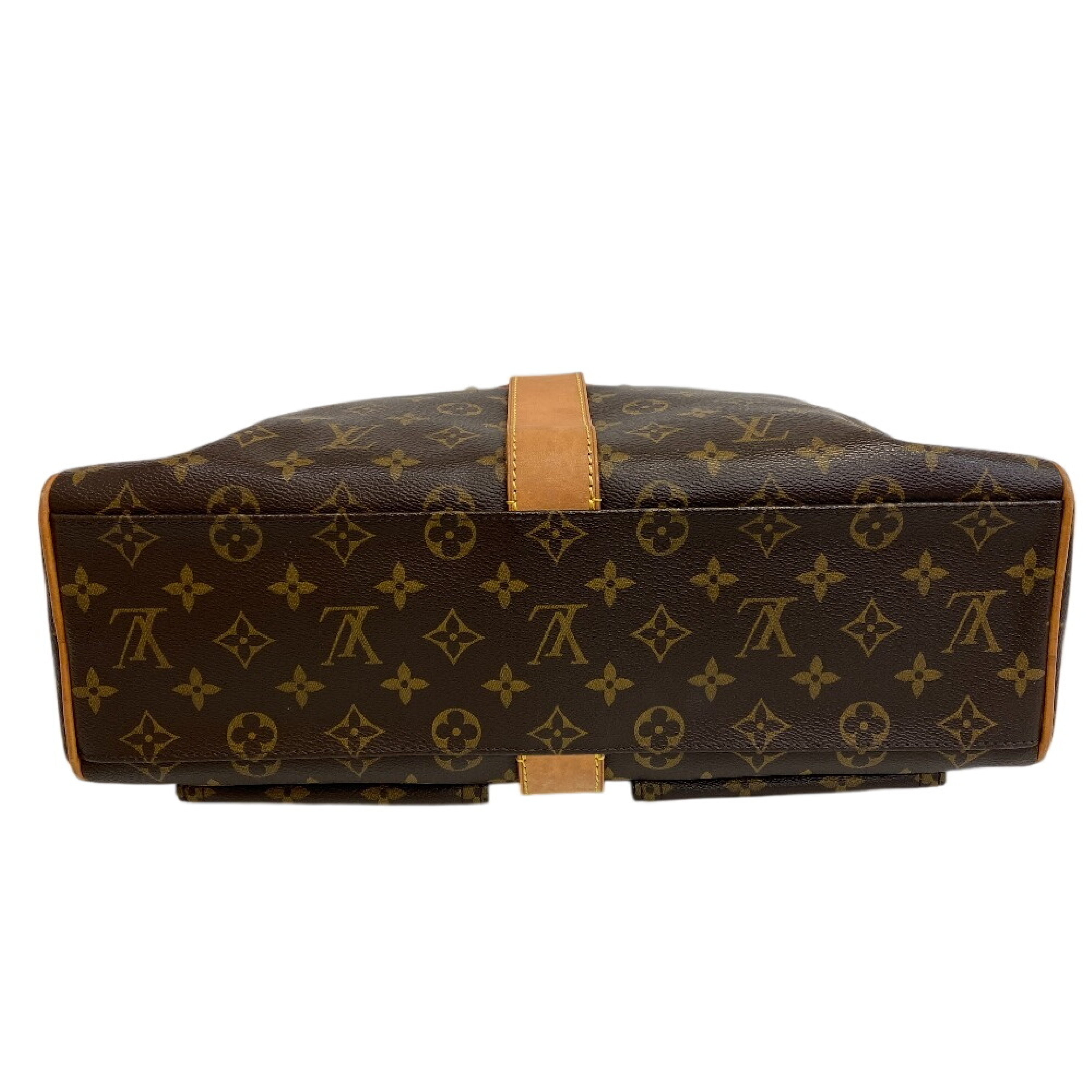 Monogram Manhattan GM M40025 FL0057 Brown Handbag — view 5