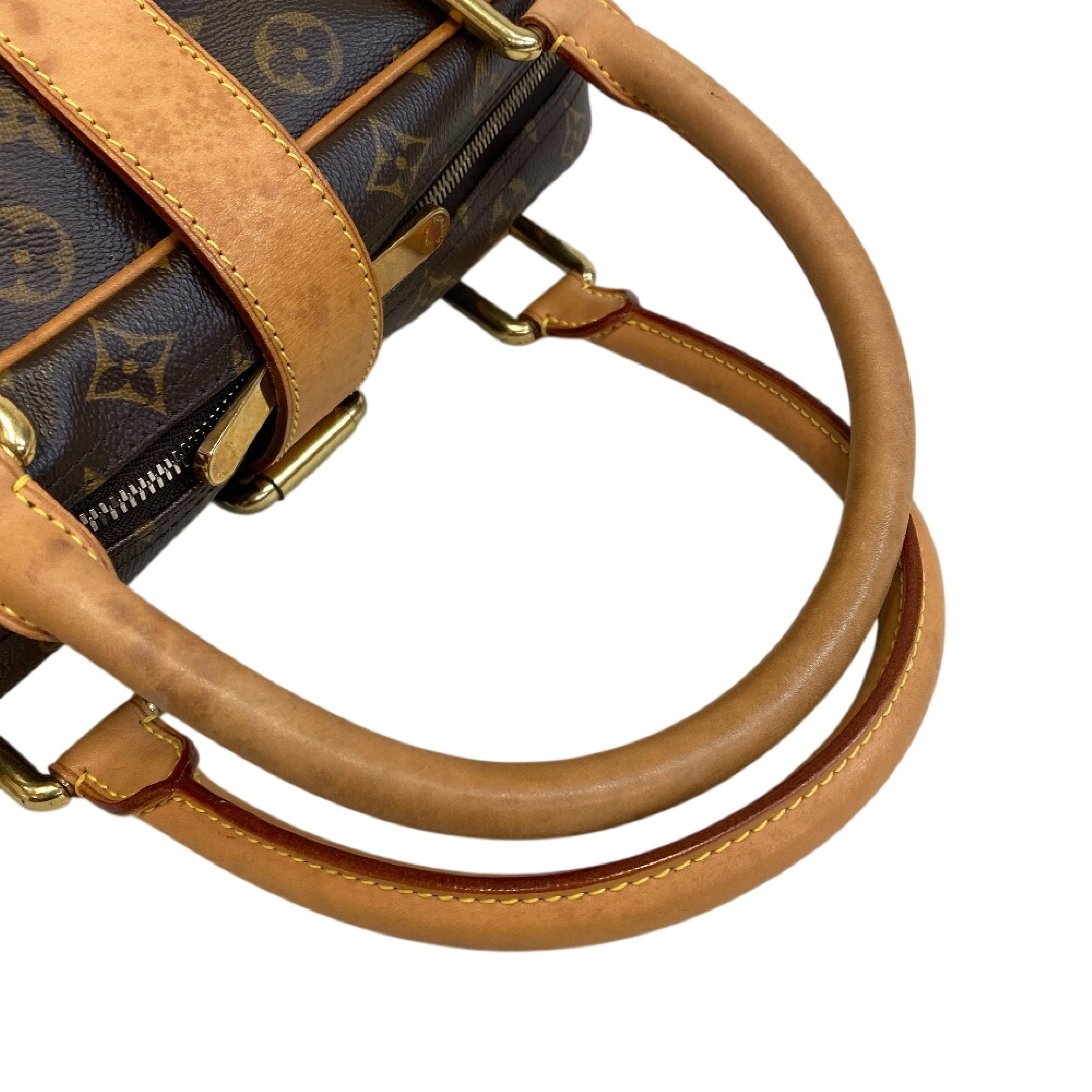 Monogram Manhattan GM M40025 FL0057 Brown Handbag — view 6