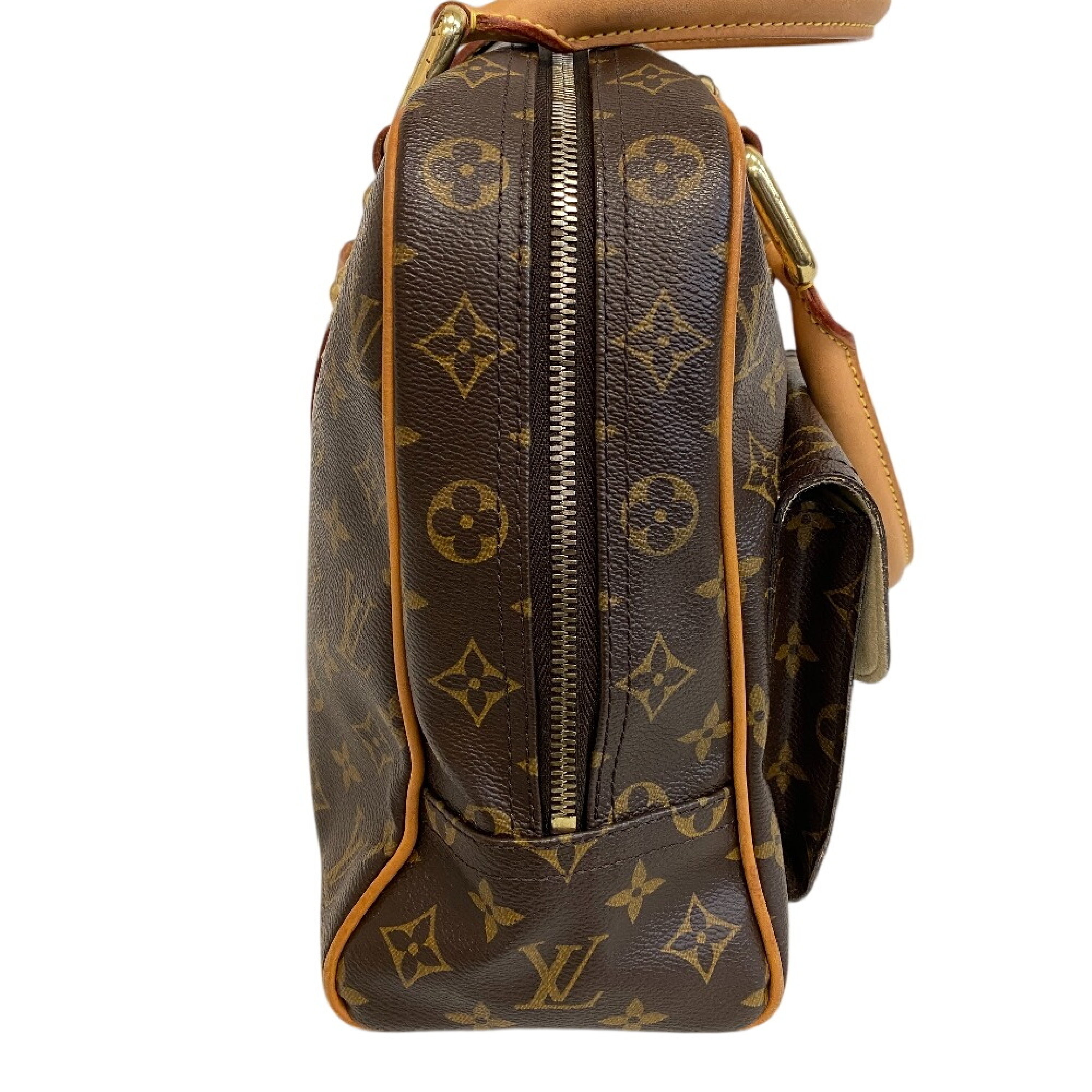 Monogram Manhattan GM M40025 FL0057 Brown Handbag — view 7