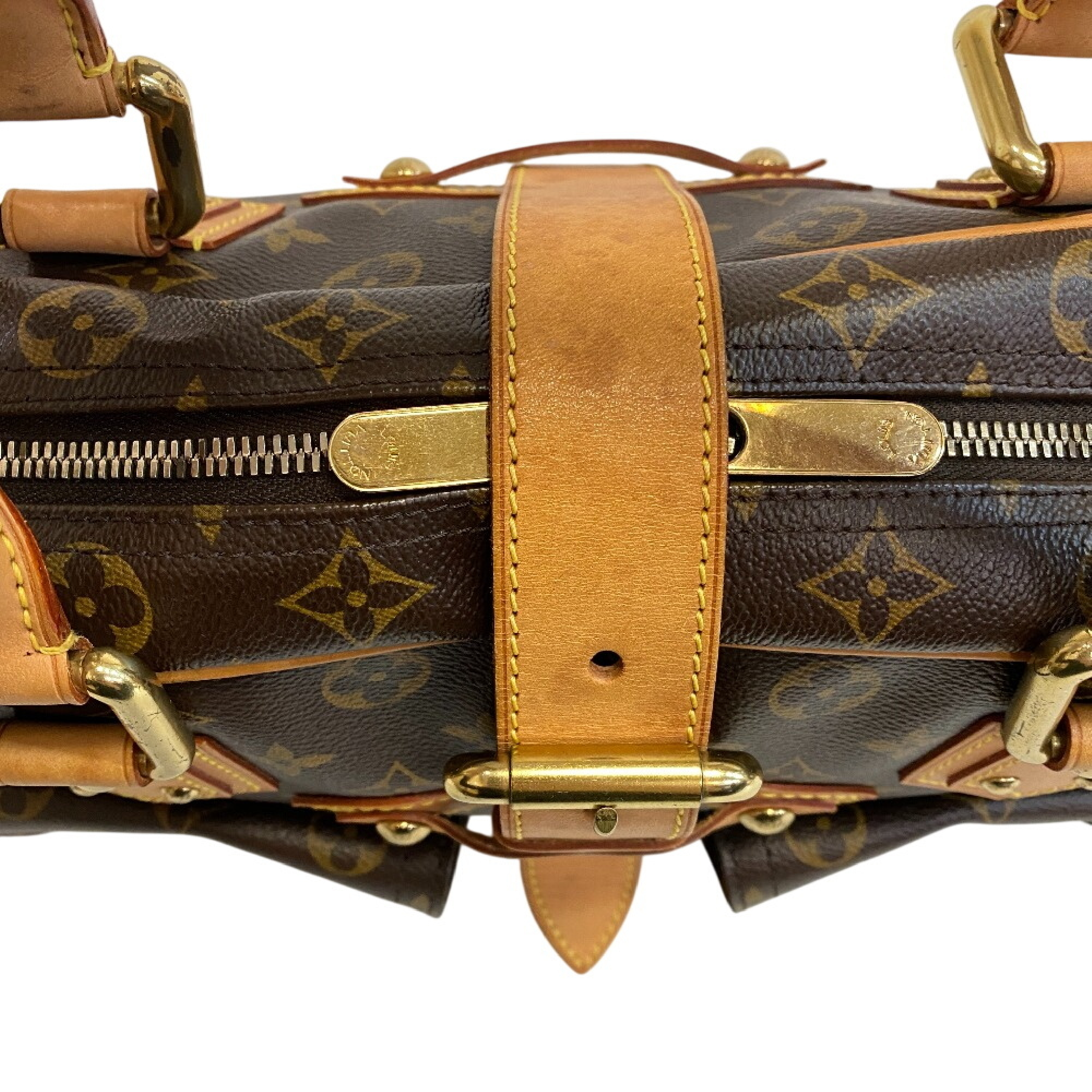 Monogram Manhattan GM M40025 FL0057 Brown Handbag — view 10