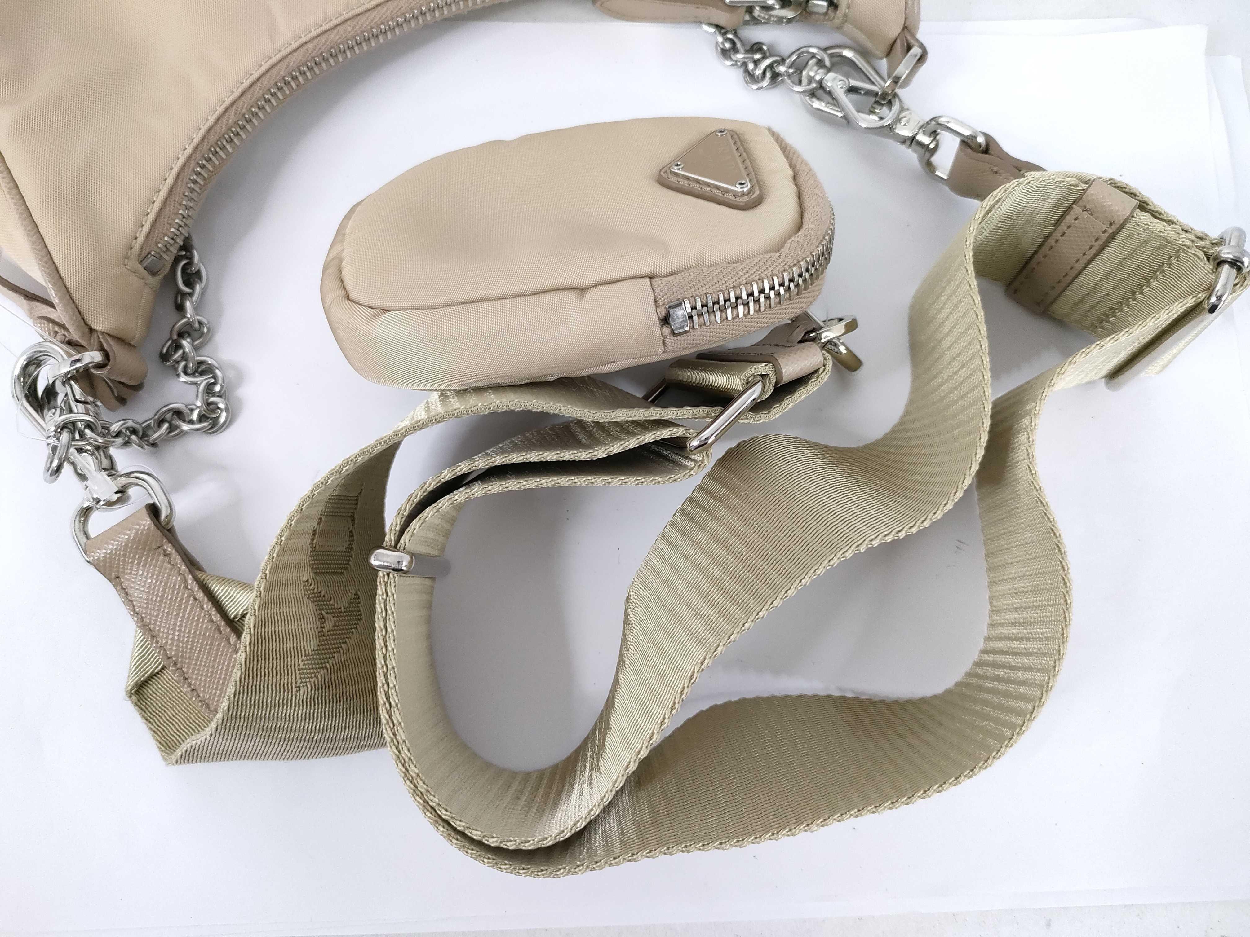 Nylon Prada Re-Edition Shoulder Bag — view 4