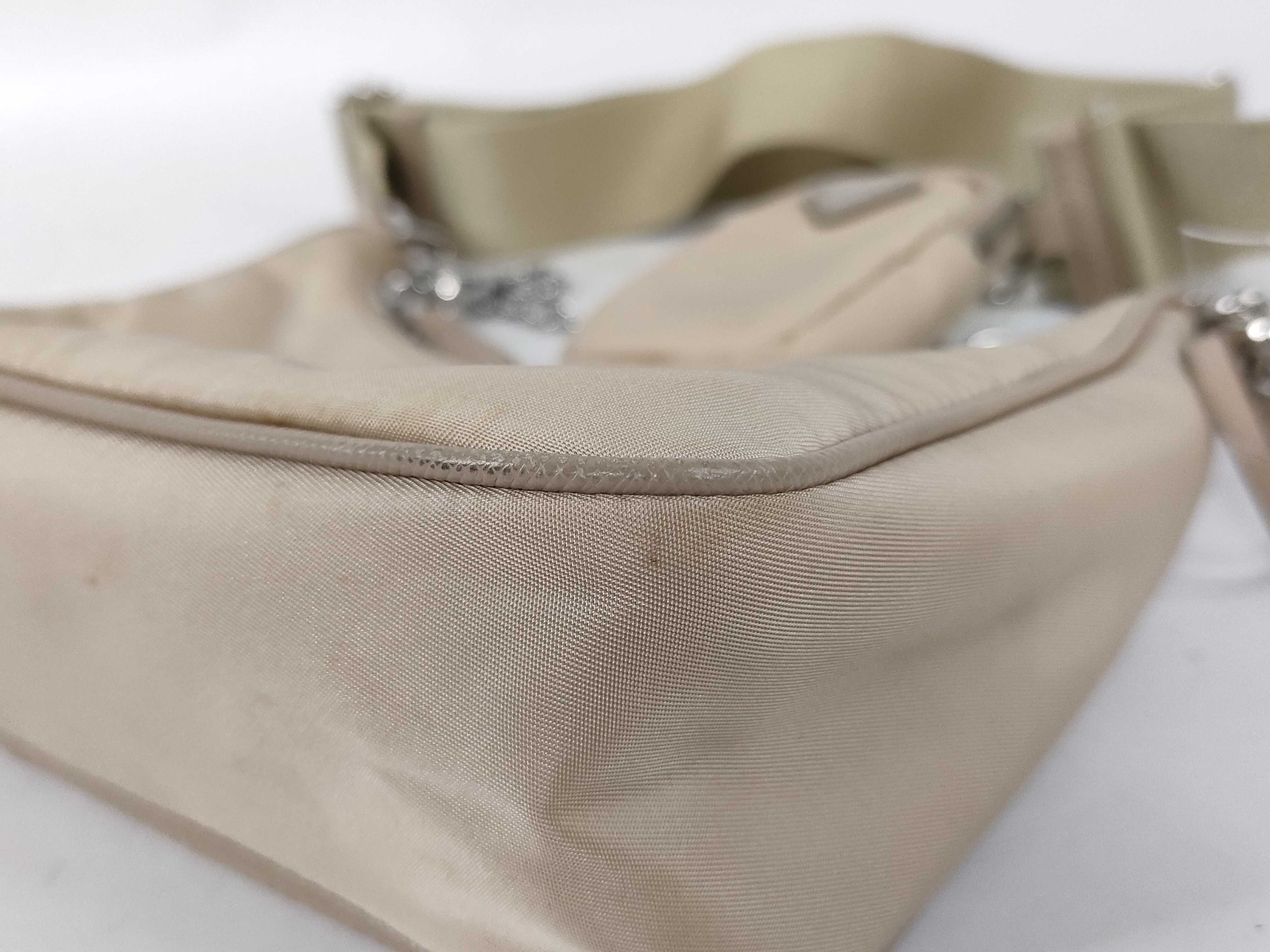 Nylon Prada Re-Edition Shoulder Bag — view 7