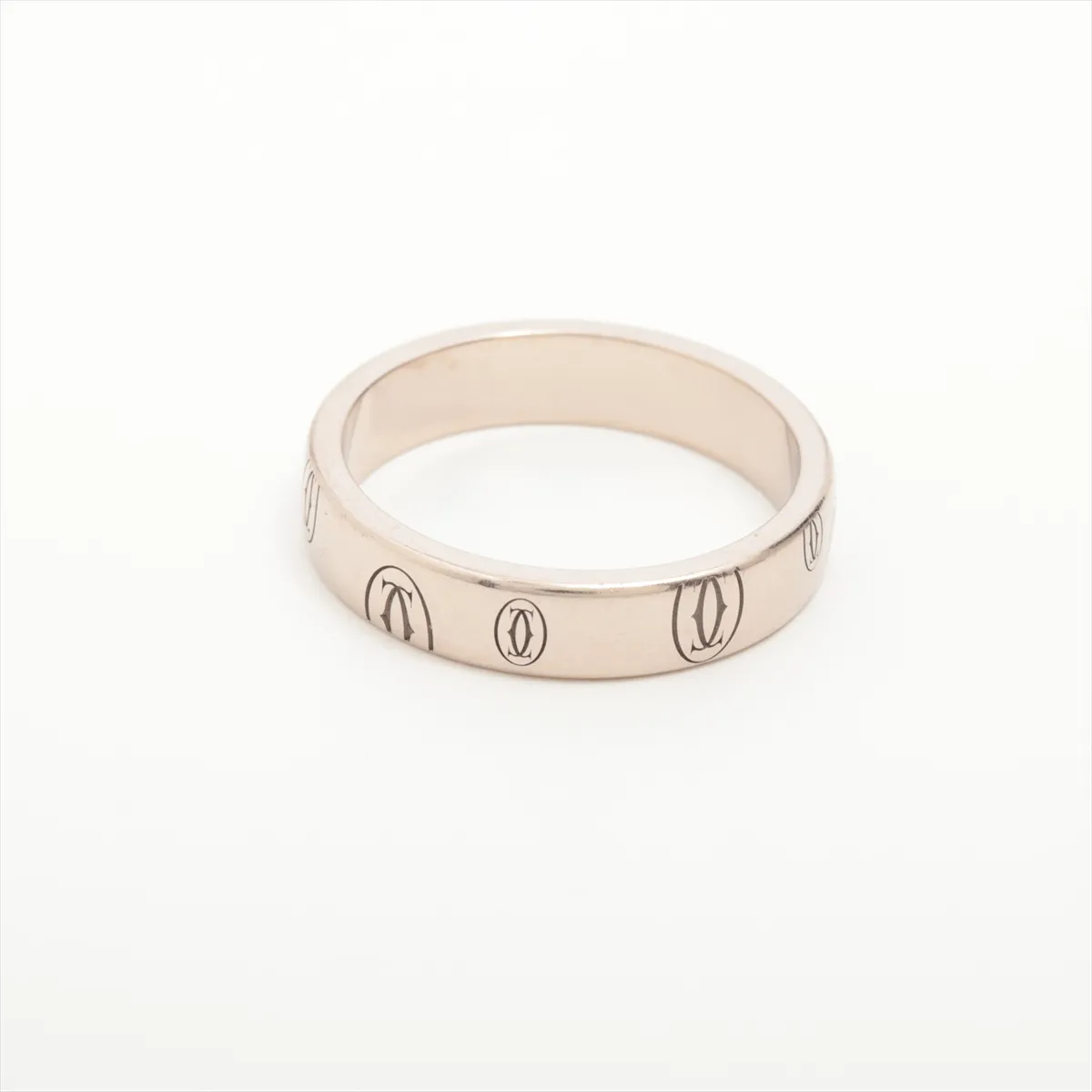 Happy Birthday Ring 750 (WG) 5.0g Size 52 AXT544 — view 2
