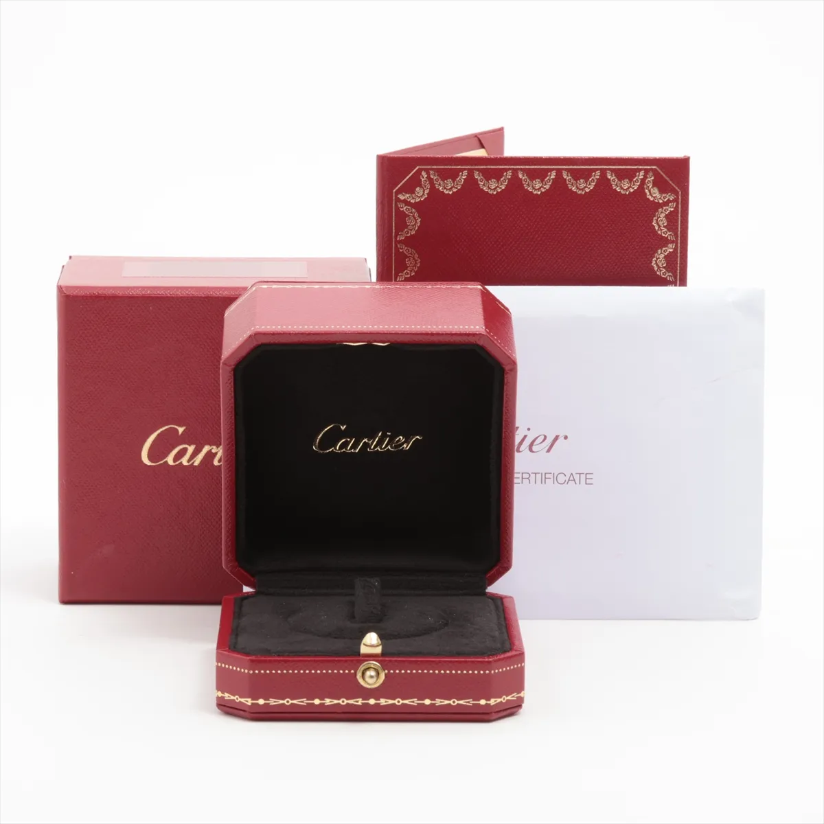 Happy Birthday Ring 750 (WG) 5.0g Size 52 AXT544 — view 5