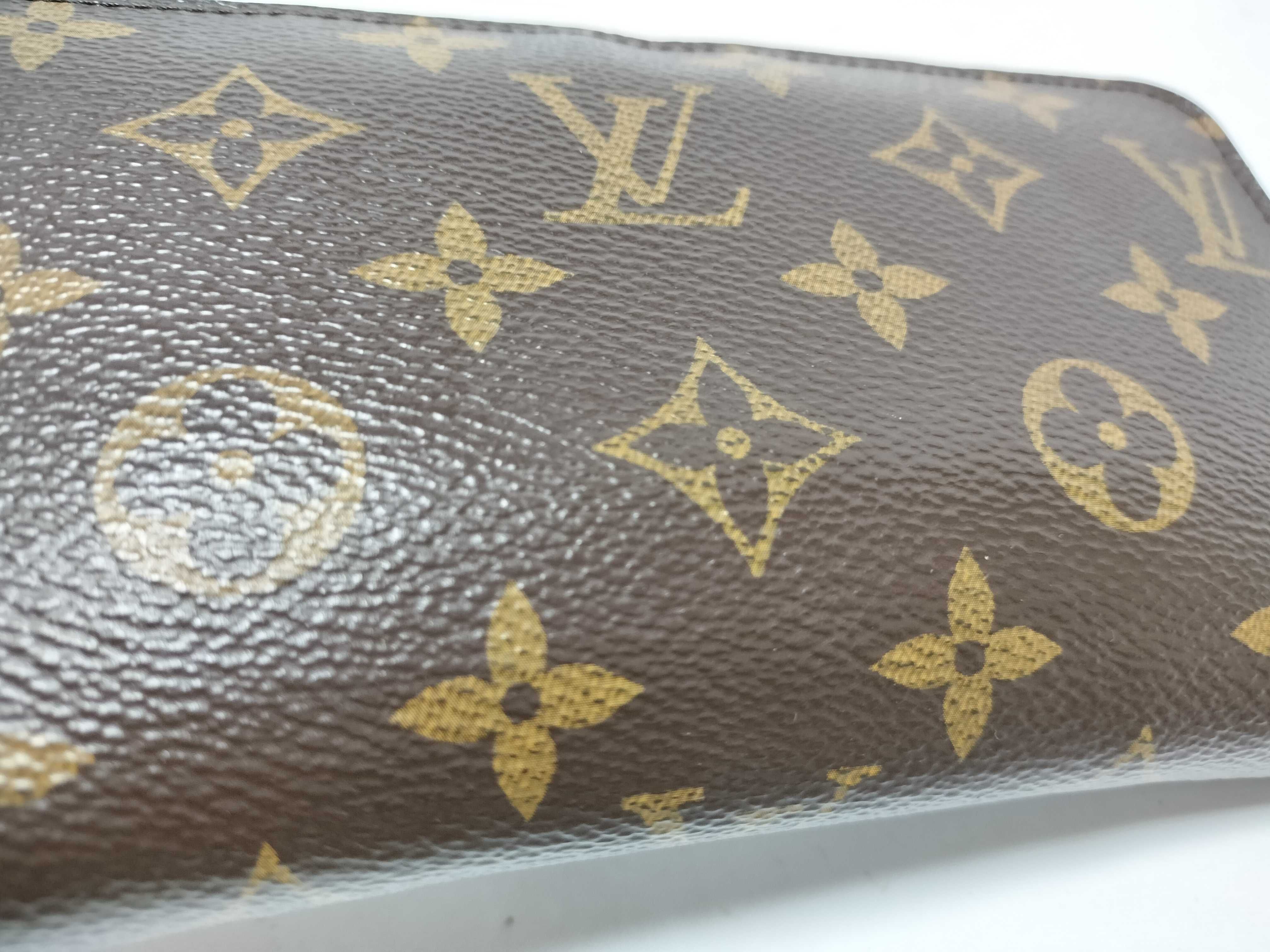 Monogram Louis Vuitton Monogram Zippy Wallet — view 14