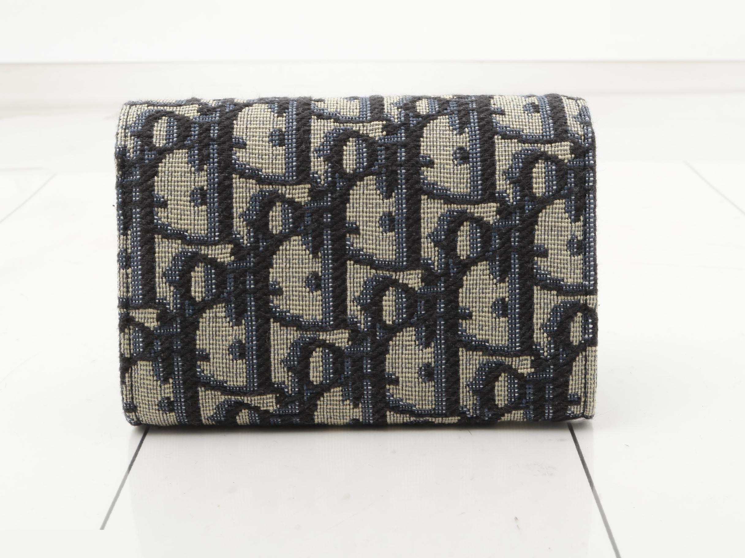 Oblique Trotter Compact Wallet, Unused — view 2