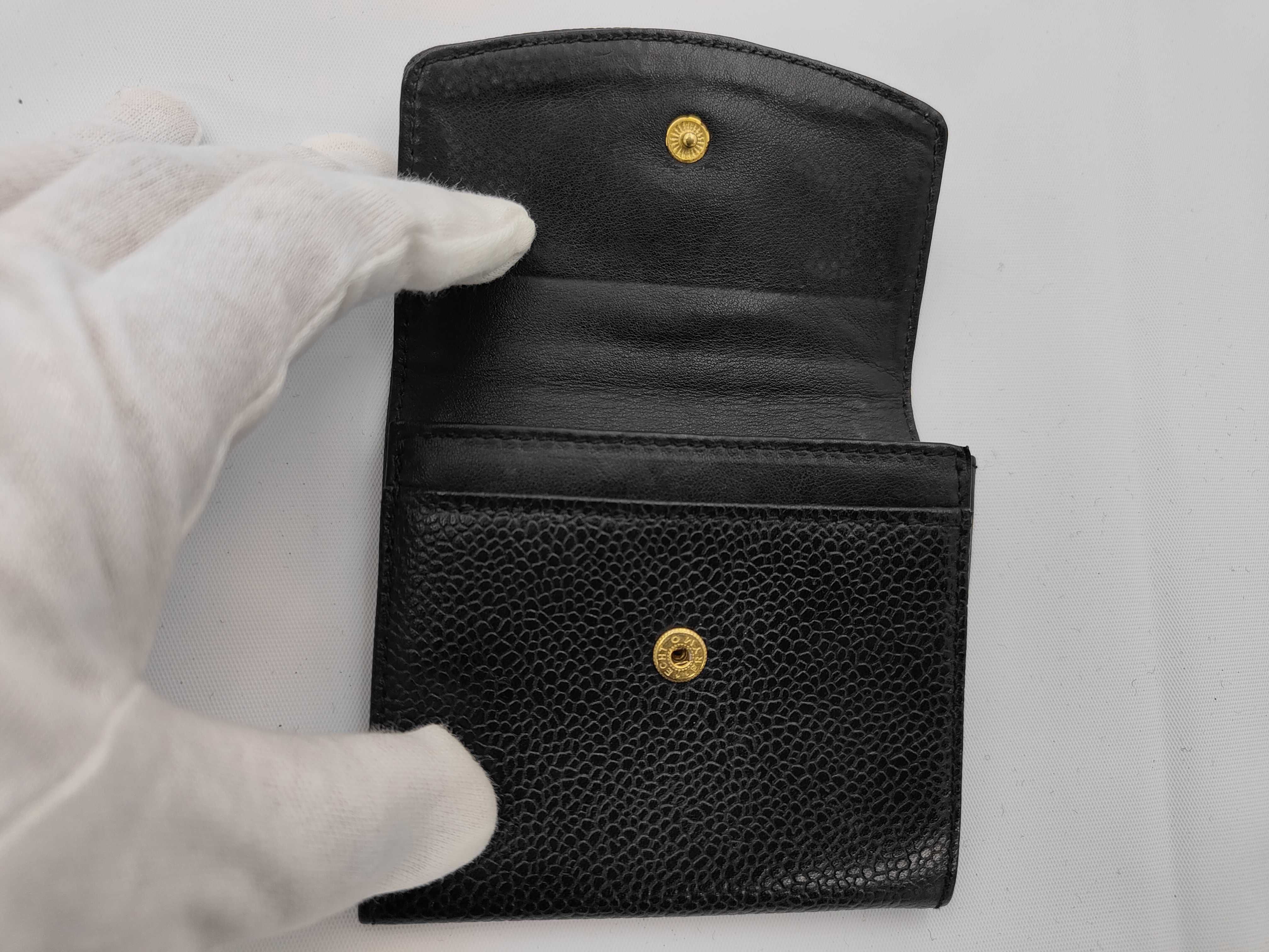 Coco Mark Bi-fold Wallet with Box — view 4