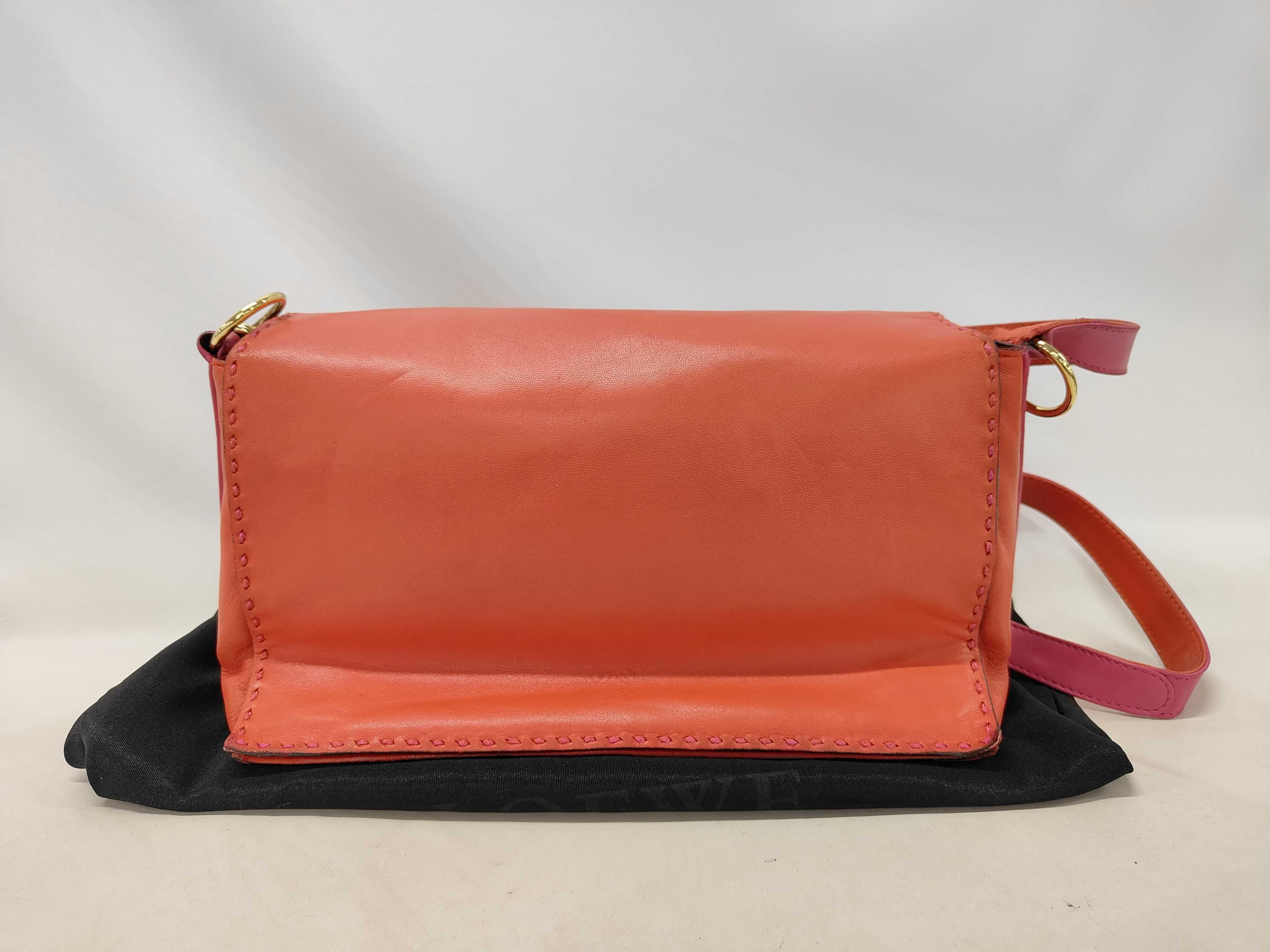 nappa leather shoulder bag