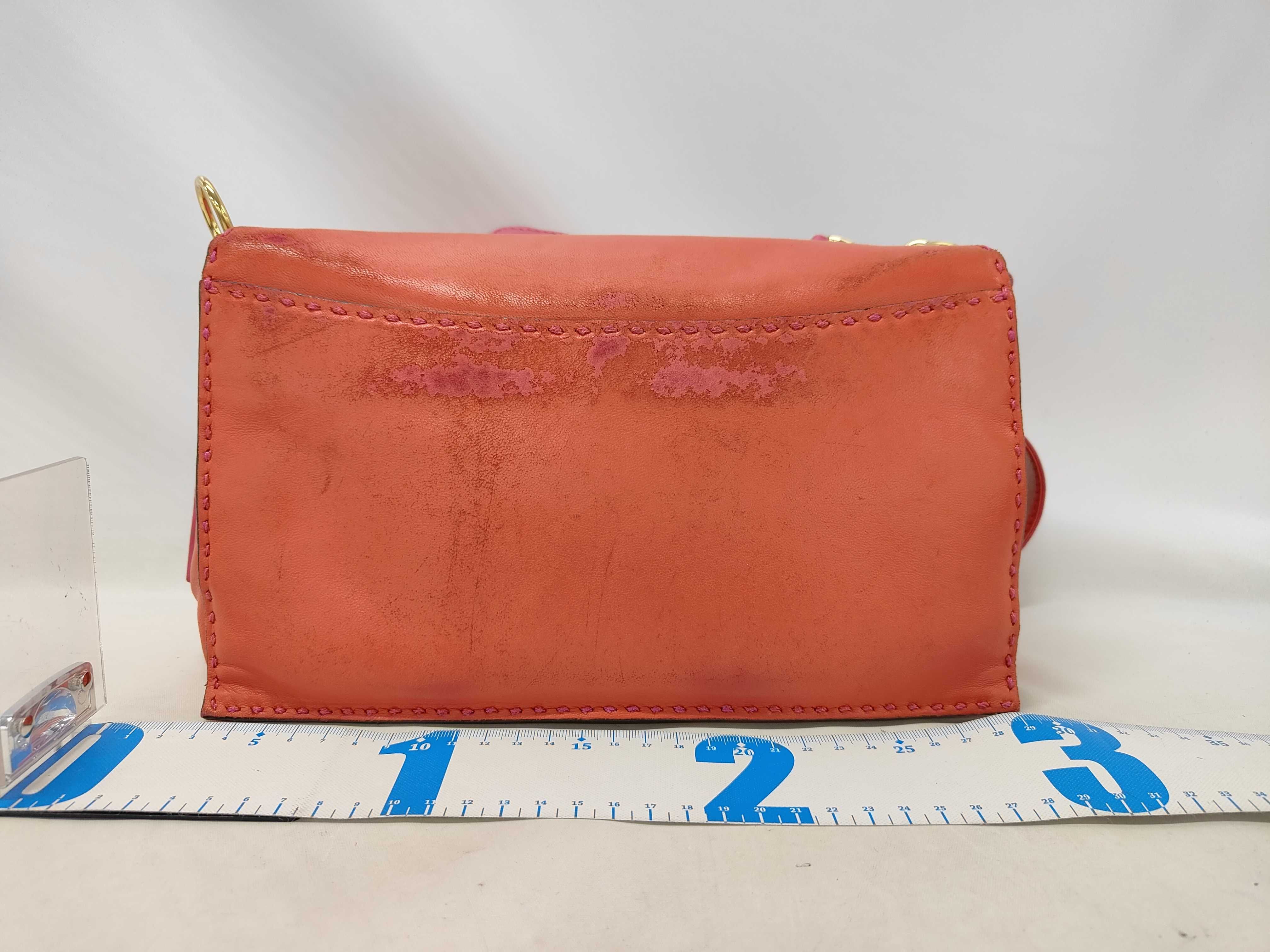 nappa leather shoulder bag — view 2