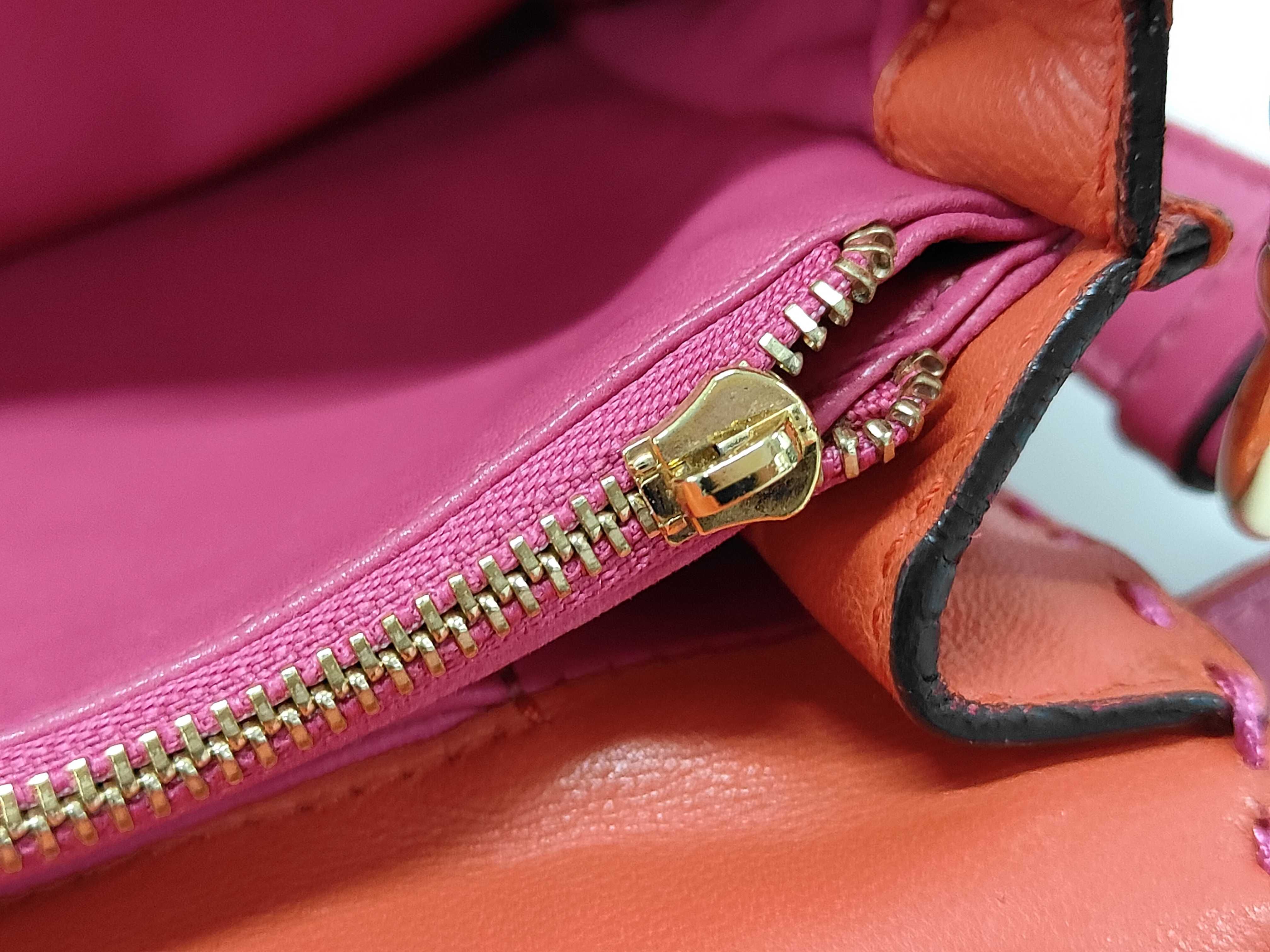 nappa leather shoulder bag — view 11