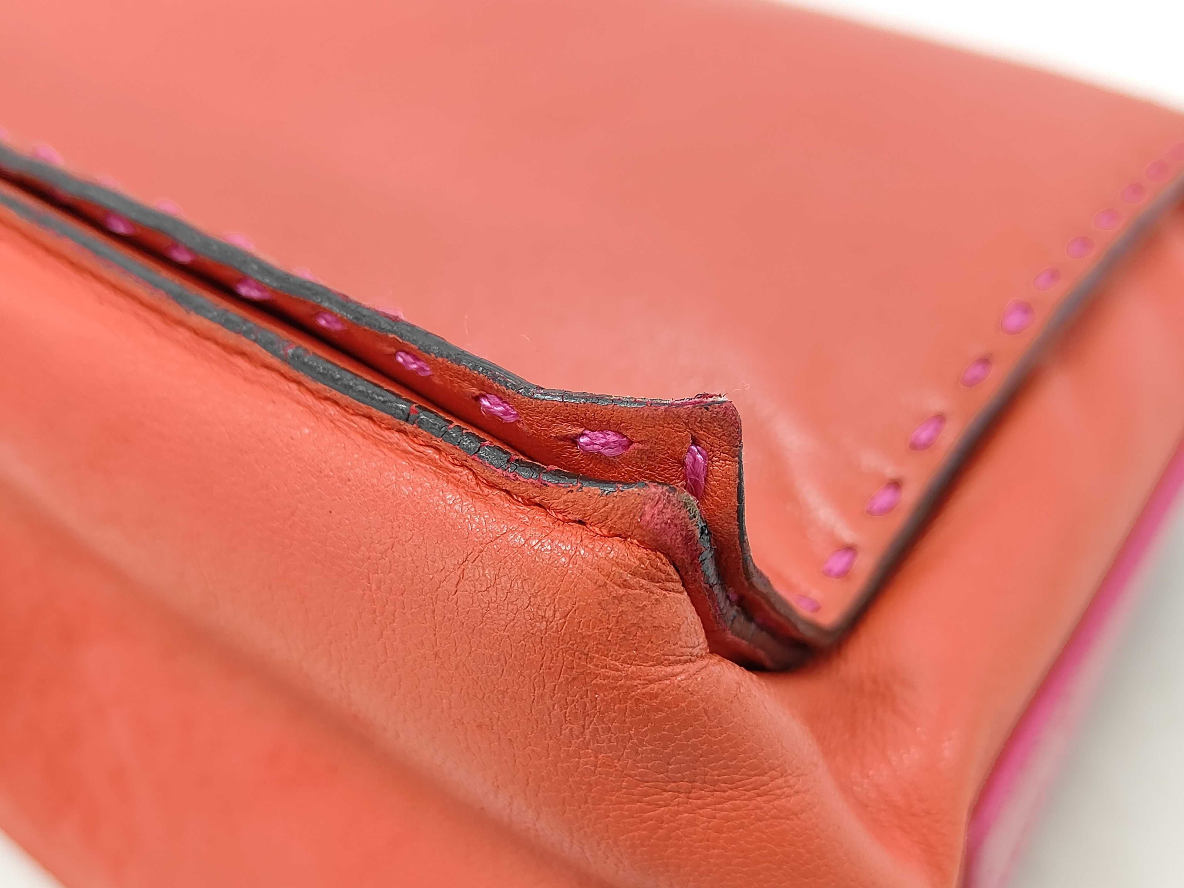 nappa leather shoulder bag — view 4