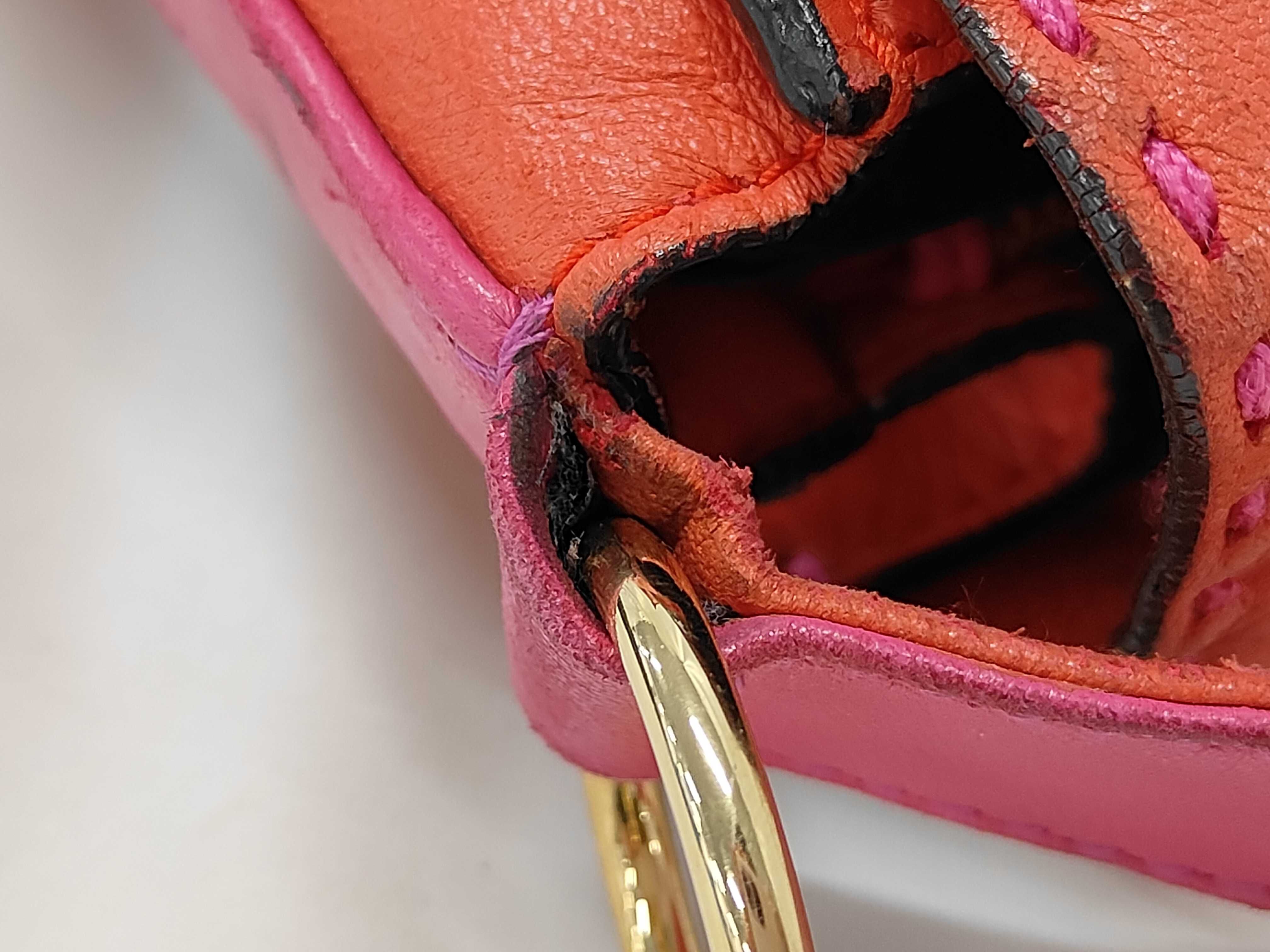 nappa leather shoulder bag — view 7