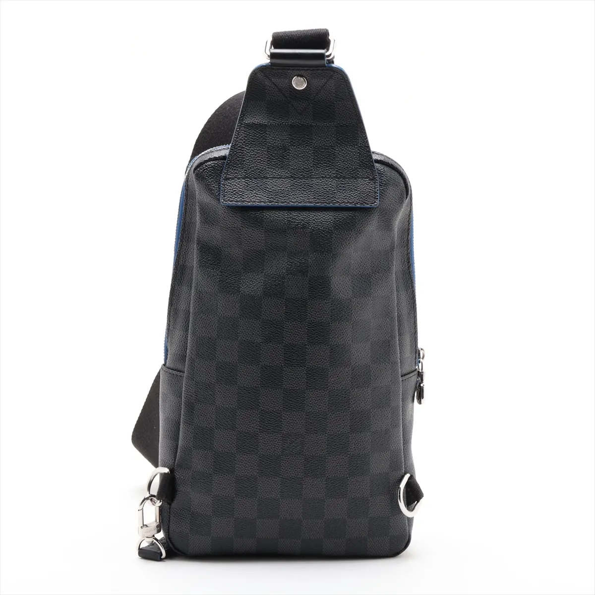 Damier Graphite Avenue Sling Bag N40008 MB5107 Black — view 2