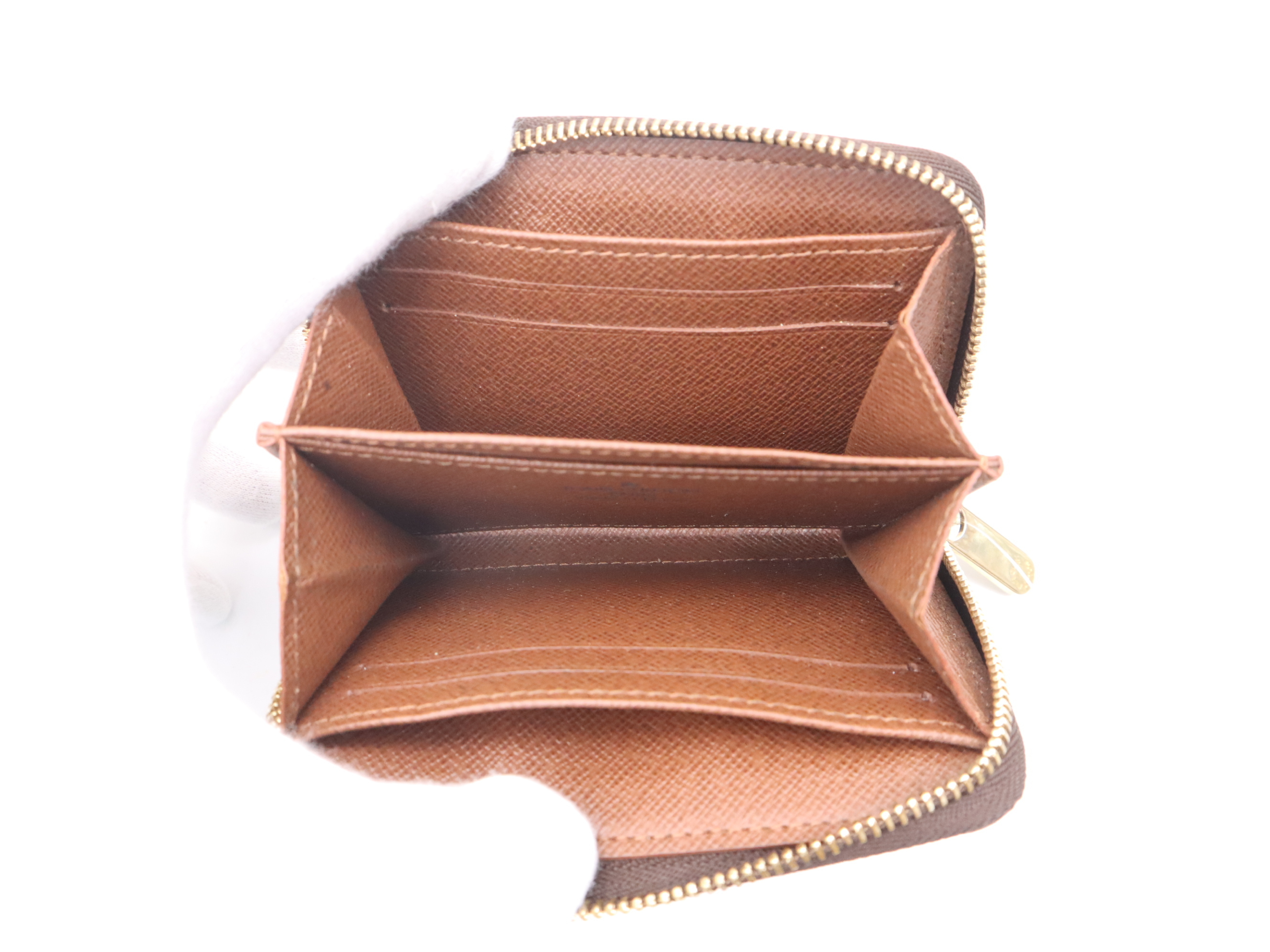 M60067 Monogram Zippy Coin Purse Coin Case — view 8