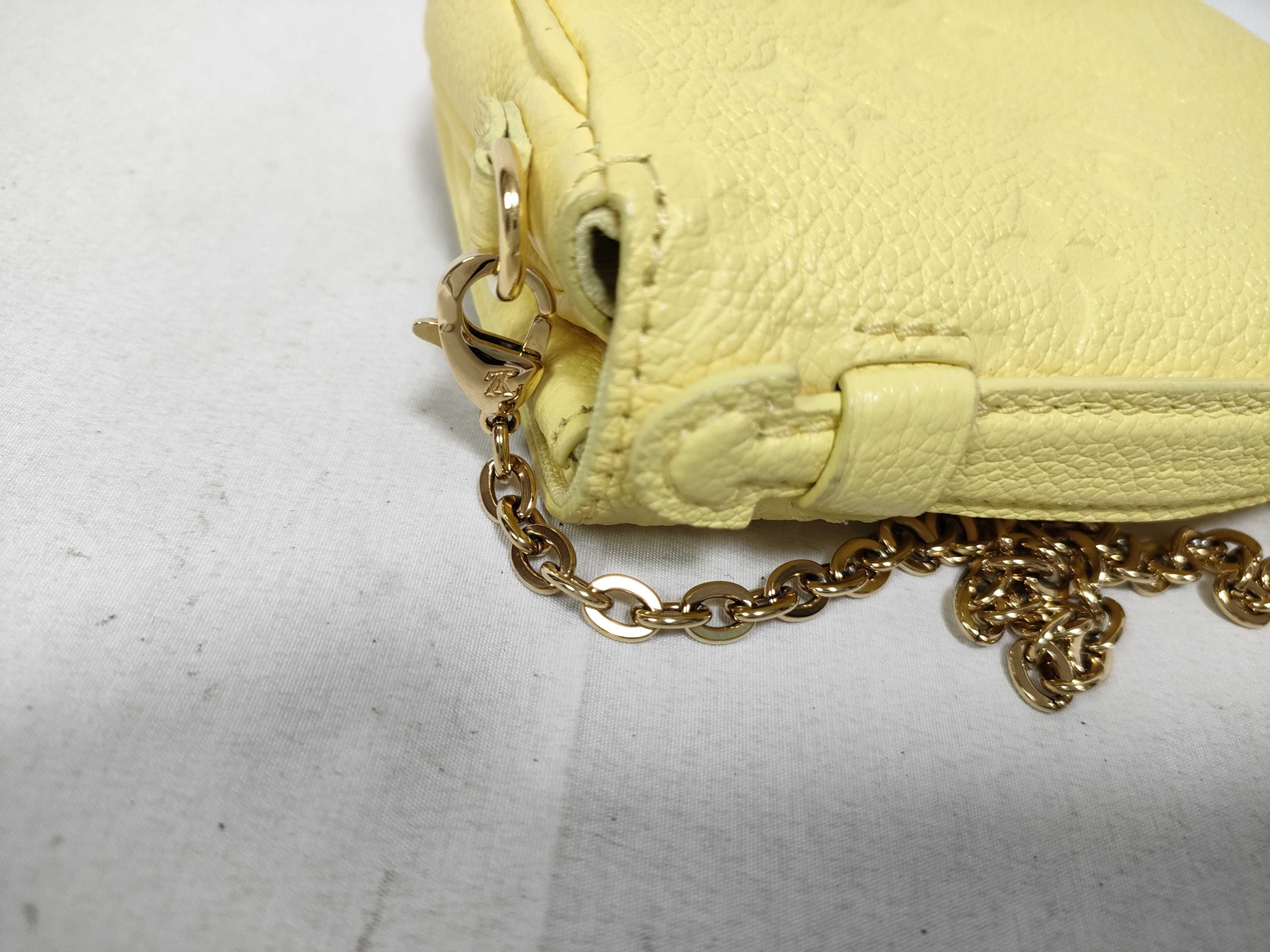 Monogram Empreinte Louis Vuitton Monogram Micro Metis Handbag — view 11