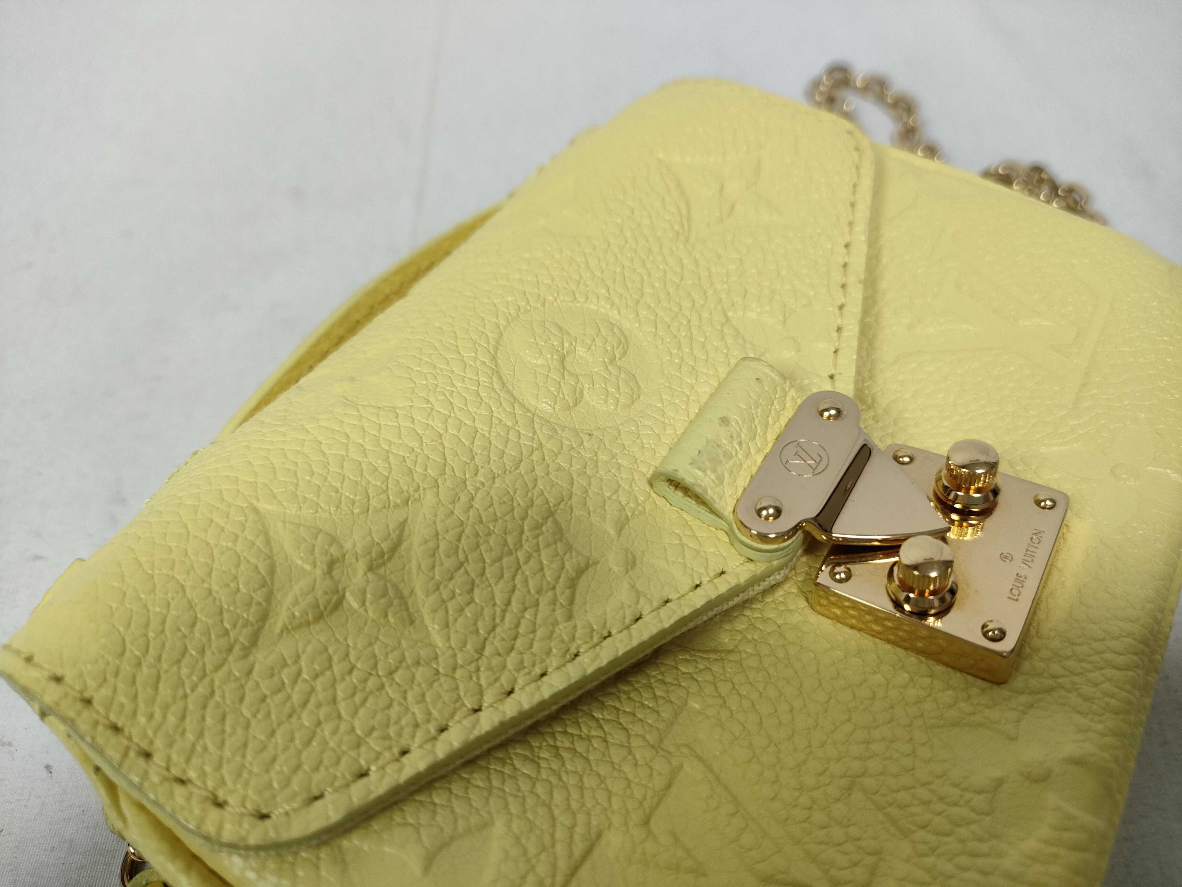 Monogram Empreinte Louis Vuitton Monogram Micro Metis Handbag — view 12