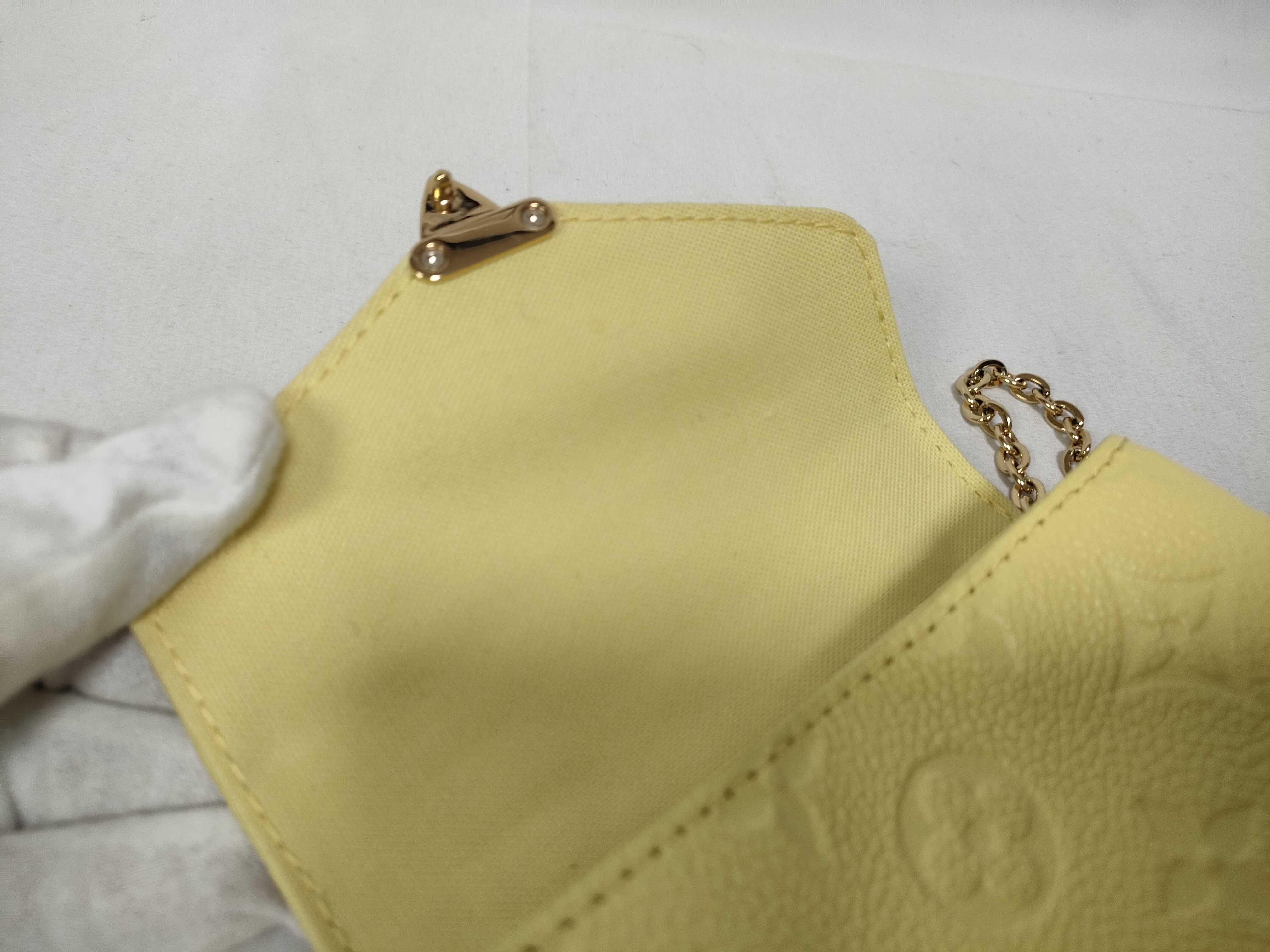 Monogram Empreinte Louis Vuitton Monogram Micro Metis Handbag — view 13