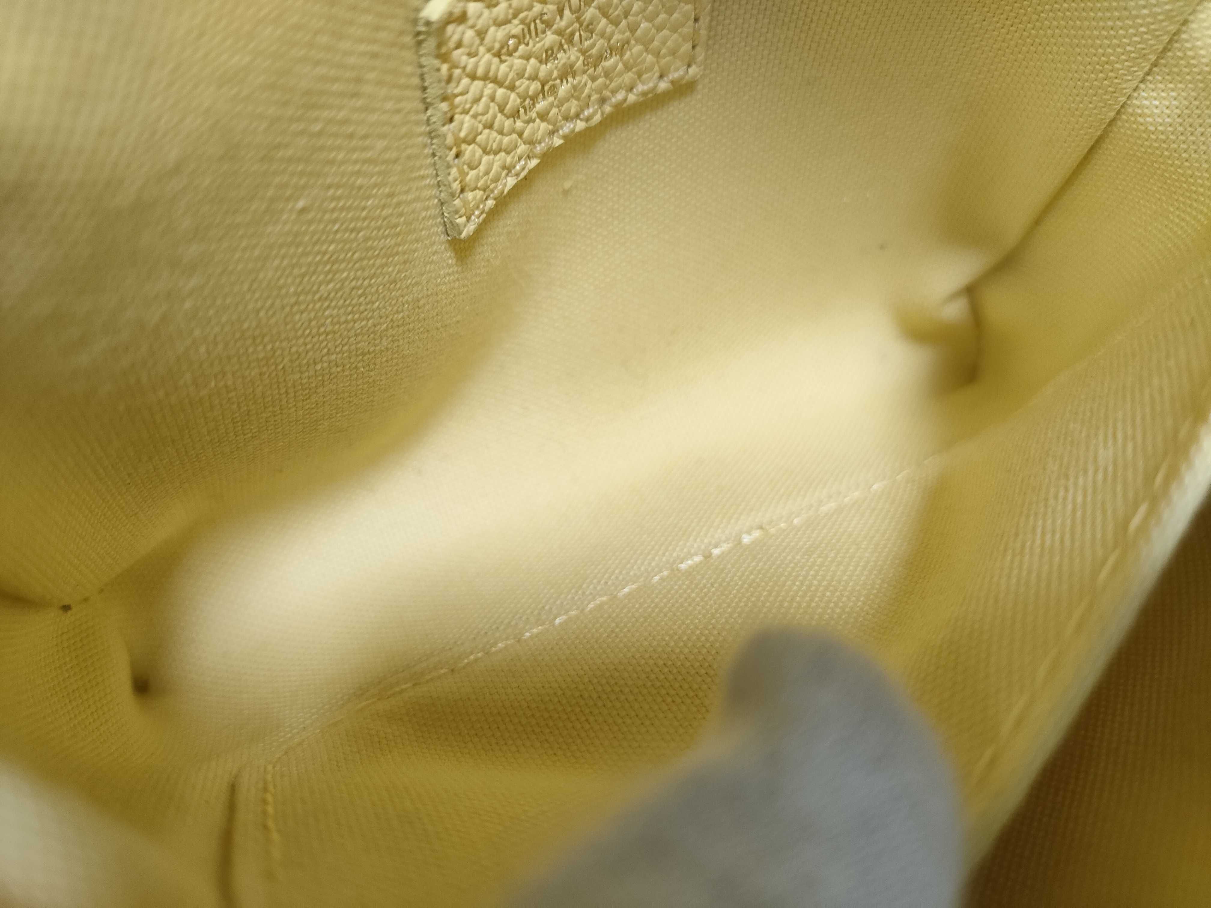 Monogram Empreinte Louis Vuitton Monogram Micro Metis Handbag — view 15