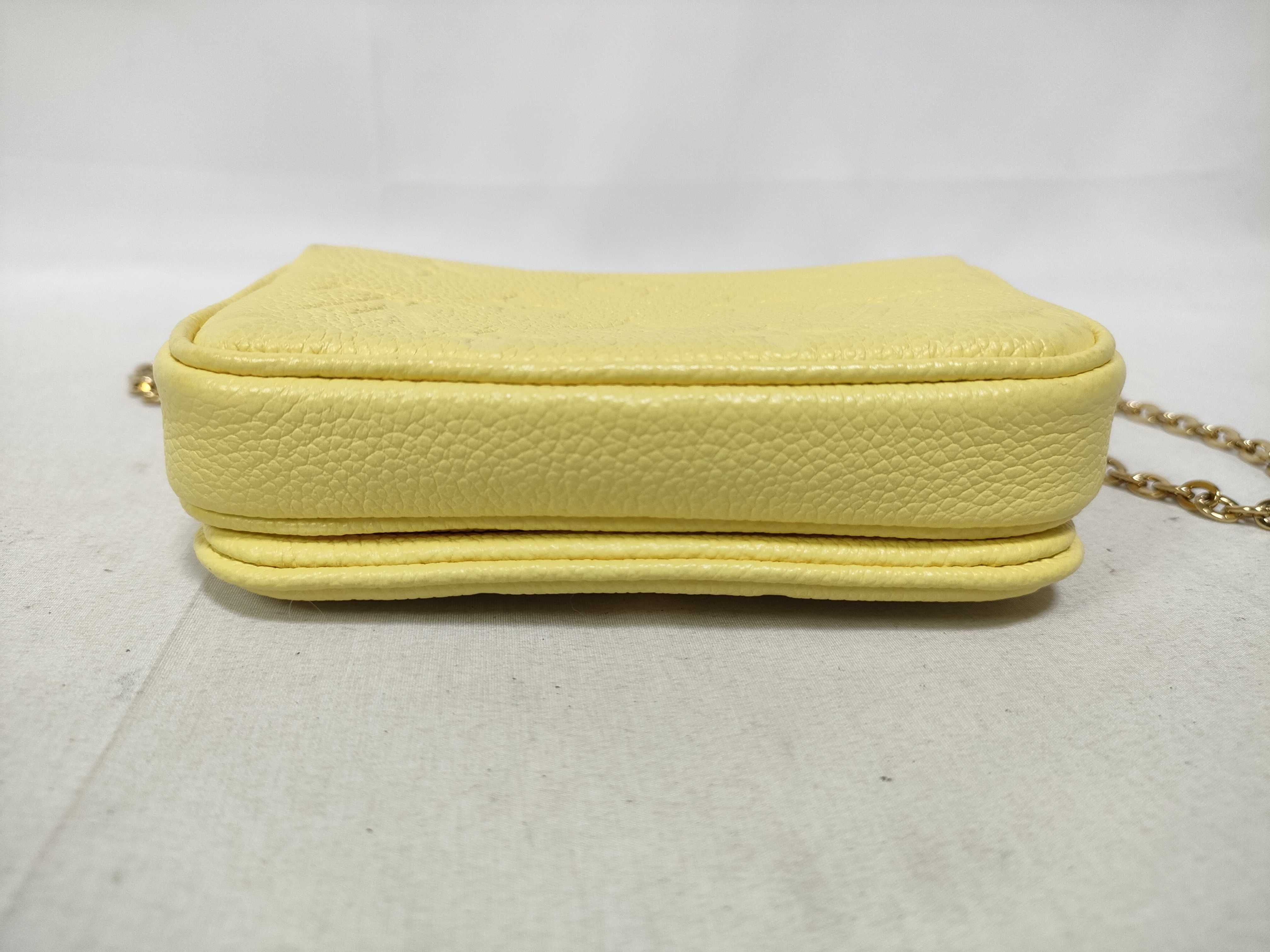 Monogram Empreinte Louis Vuitton Monogram Micro Metis Handbag — view 3