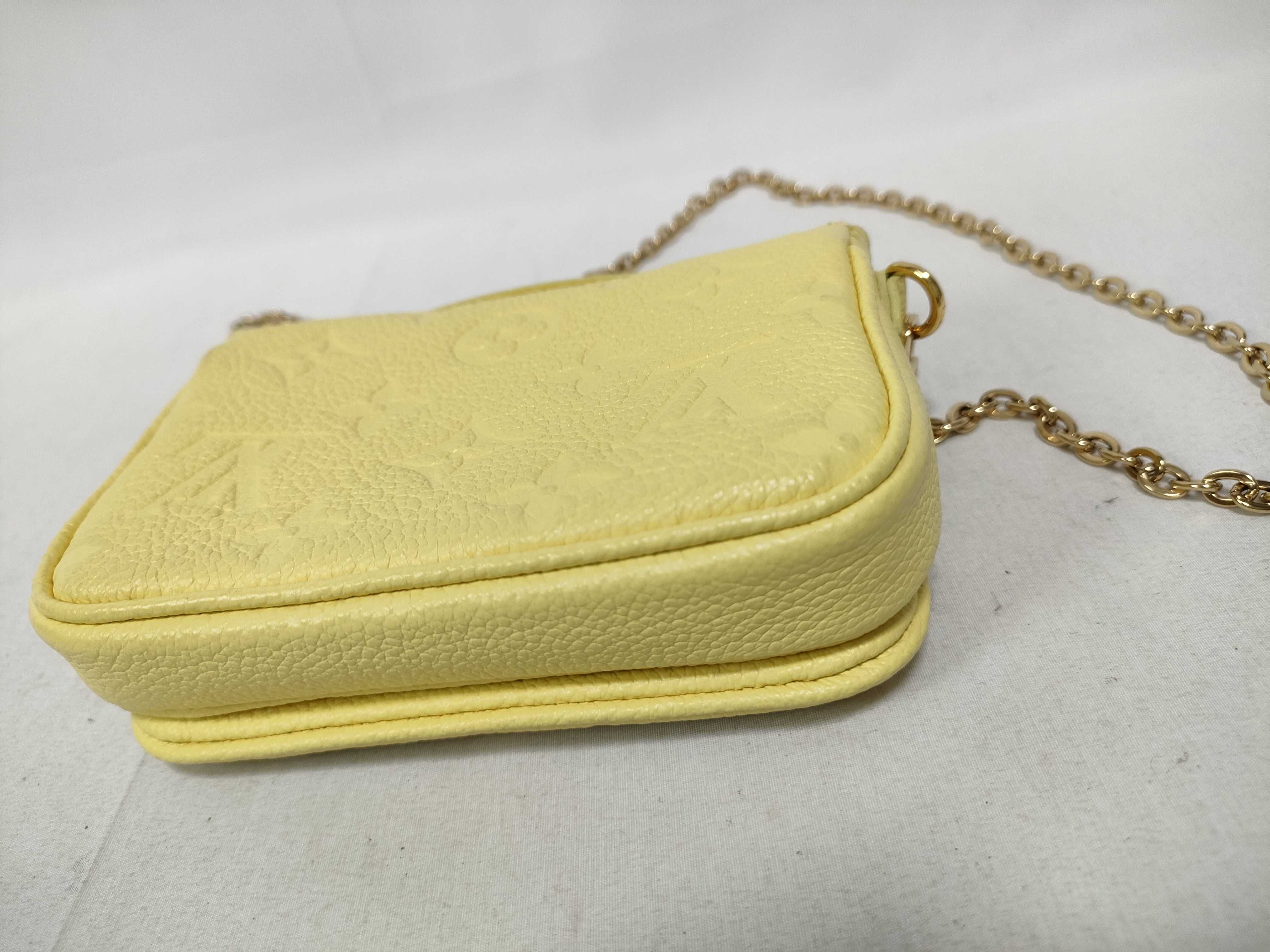 Monogram Empreinte Louis Vuitton Monogram Micro Metis Handbag — view 4