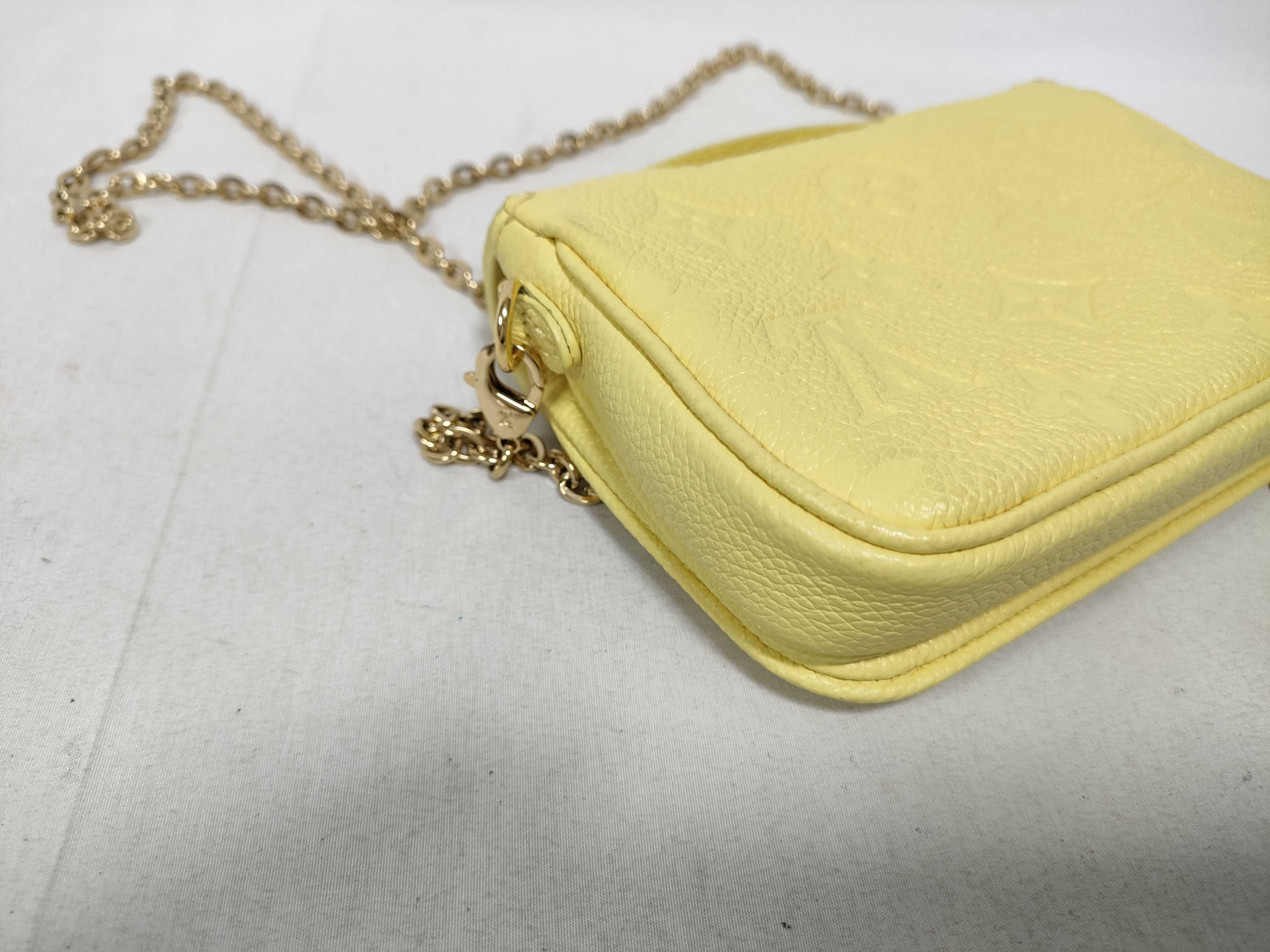 Monogram Empreinte Louis Vuitton Monogram Micro Metis Handbag — view 5