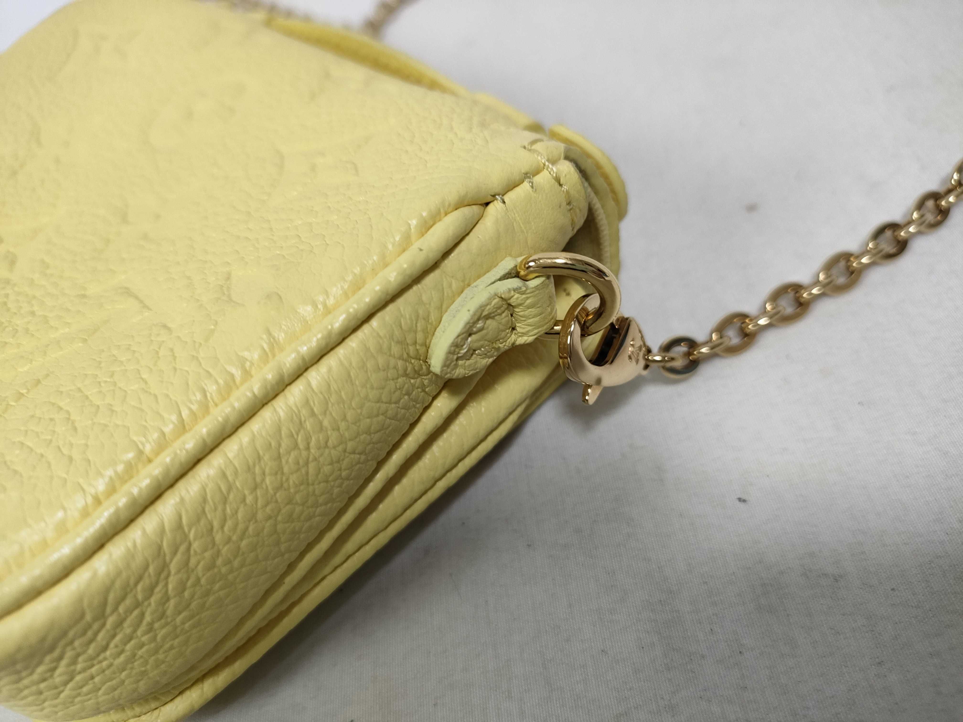 Monogram Empreinte Louis Vuitton Monogram Micro Metis Handbag — view 7