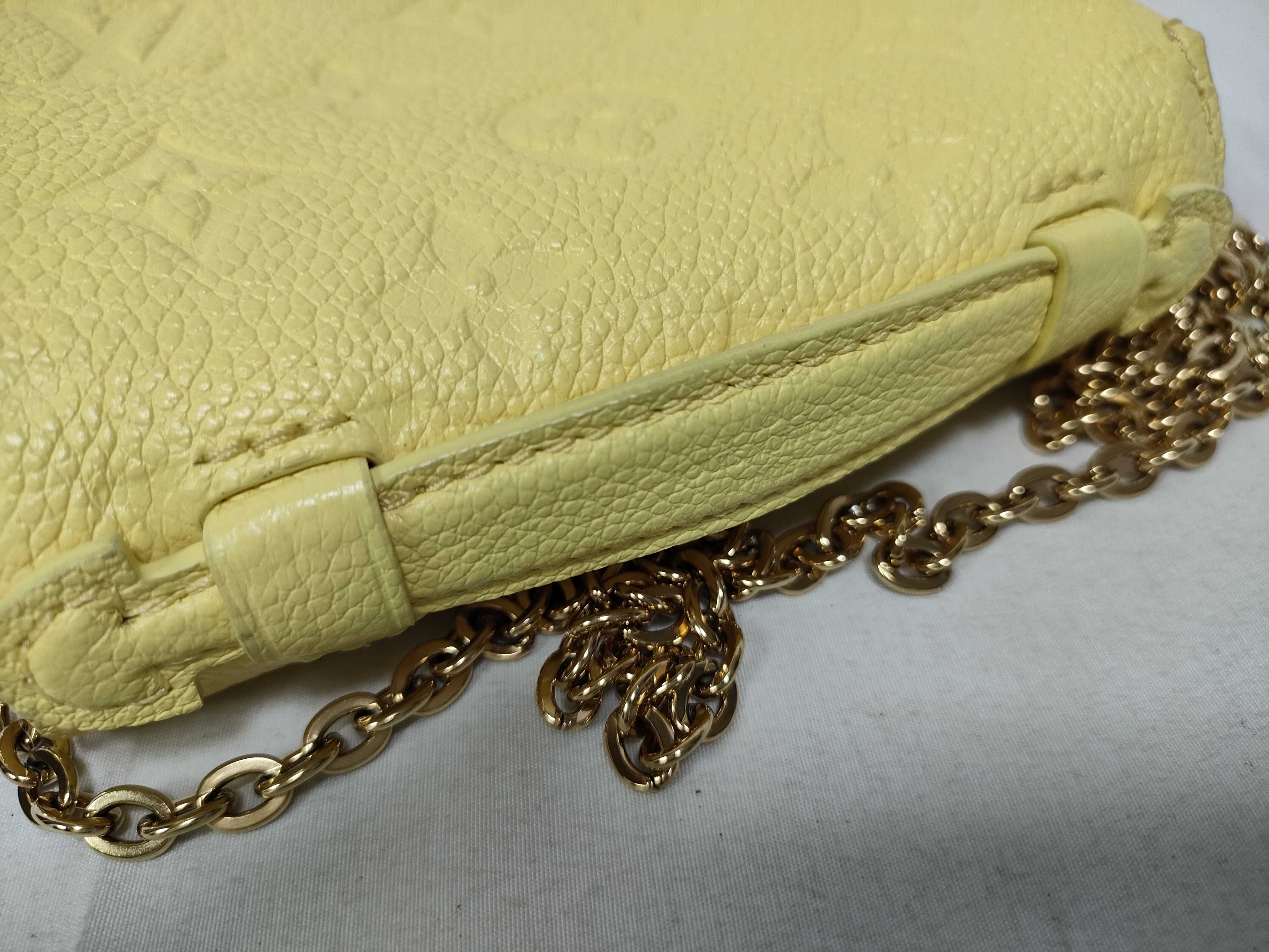 Monogram Empreinte Louis Vuitton Monogram Micro Metis Handbag — view 10