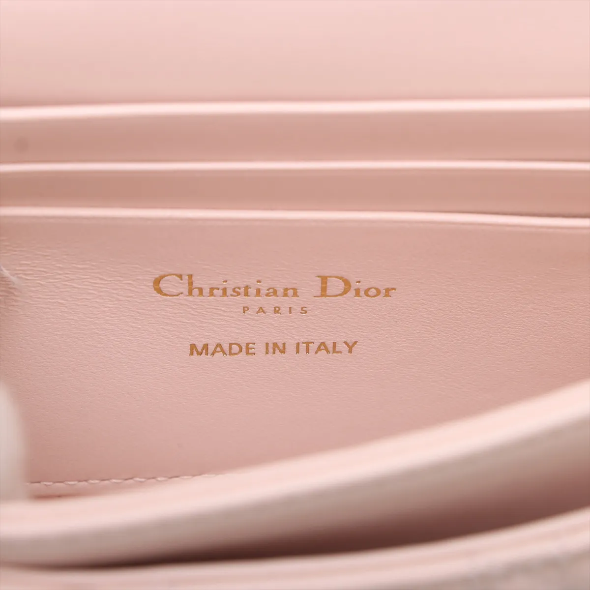 Cannage Miss Dior Leather 2-Way Shoulder Bag, Pink, Star Mark — view 11