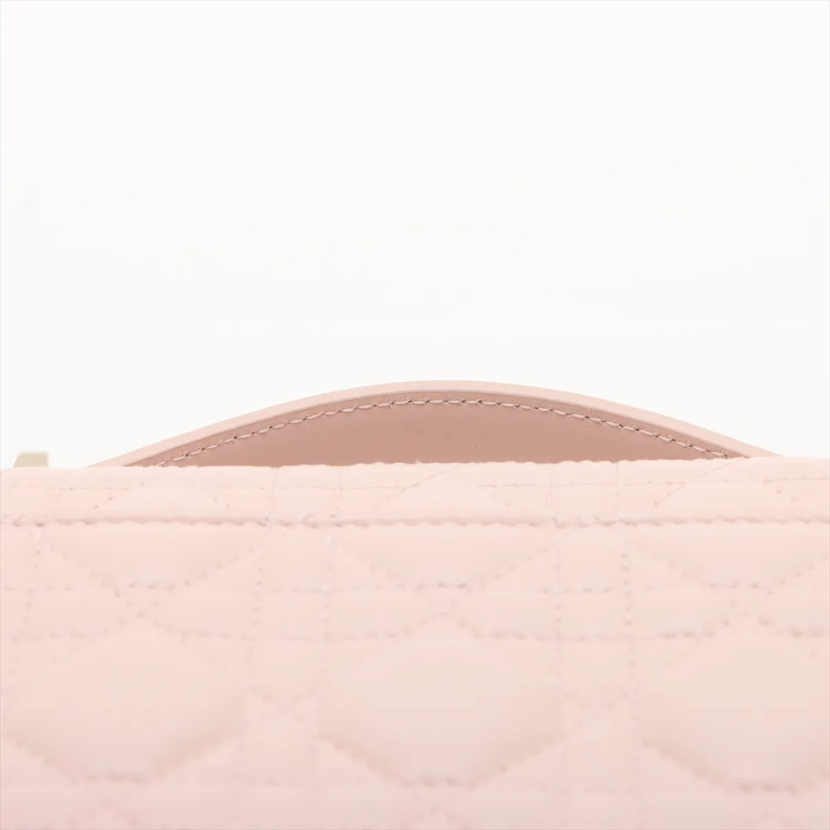 Cannage Miss Dior Leather 2-Way Shoulder Bag, Pink, Star Mark — view 6