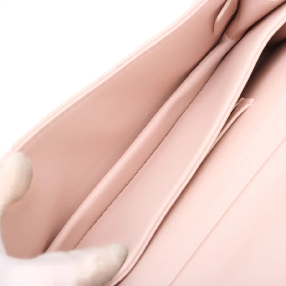 Cannage Miss Dior Leather 2-Way Shoulder Bag, Pink, Star Mark — view 9