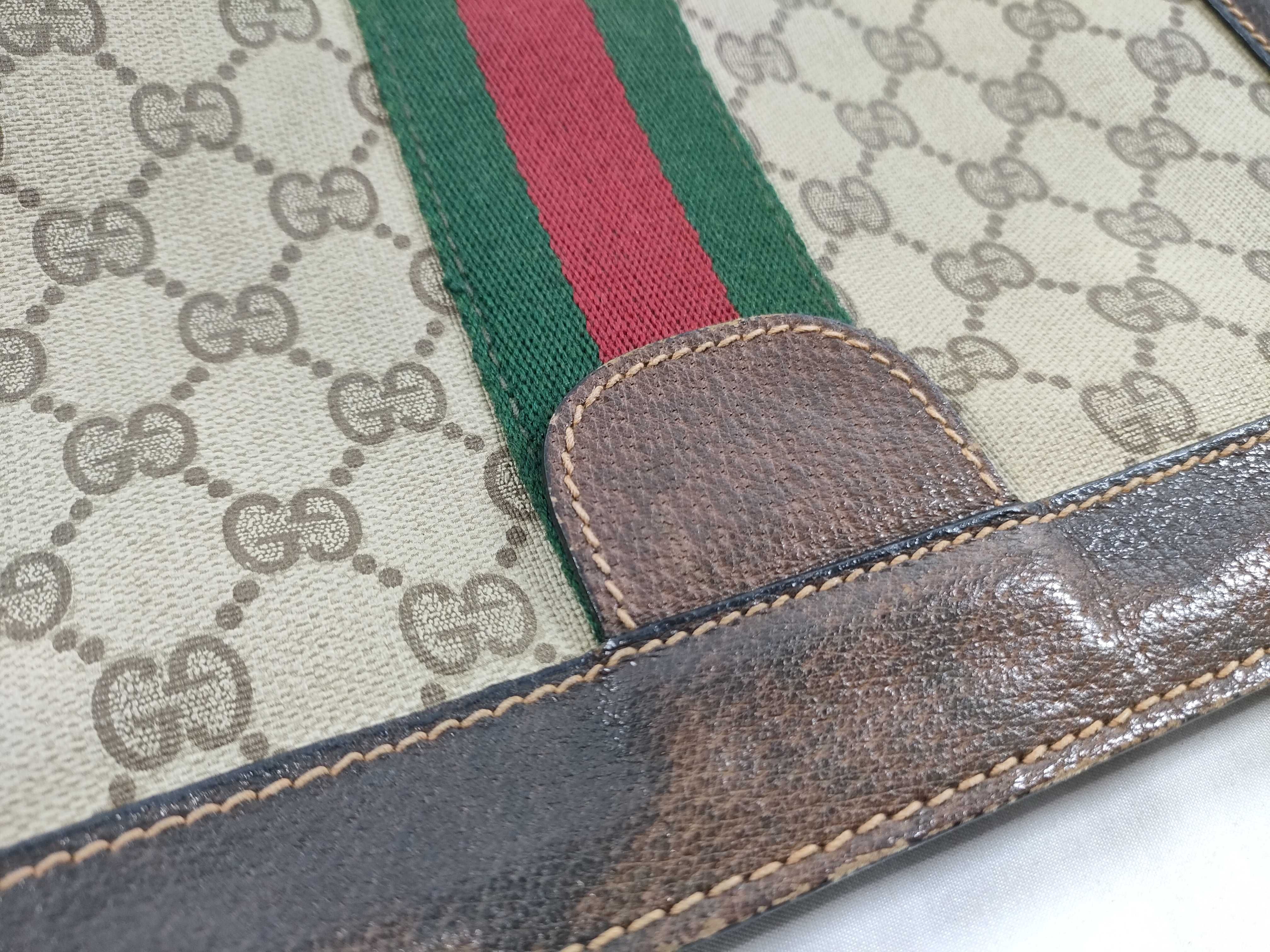 GG Supreme Gucci Perfume Sherry Second Bag — view 13
