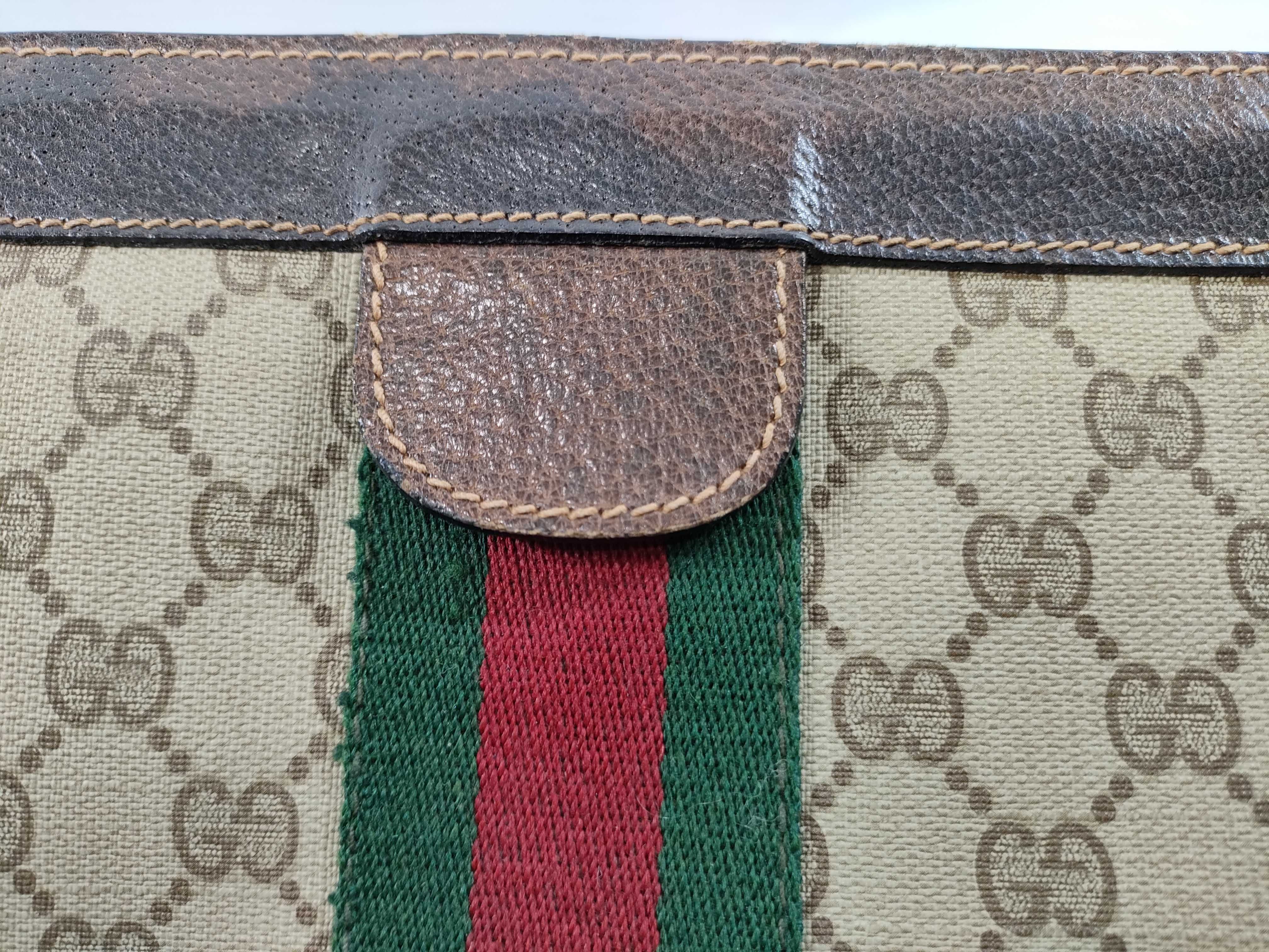 GG Supreme Gucci Perfume Sherry Second Bag — view 14