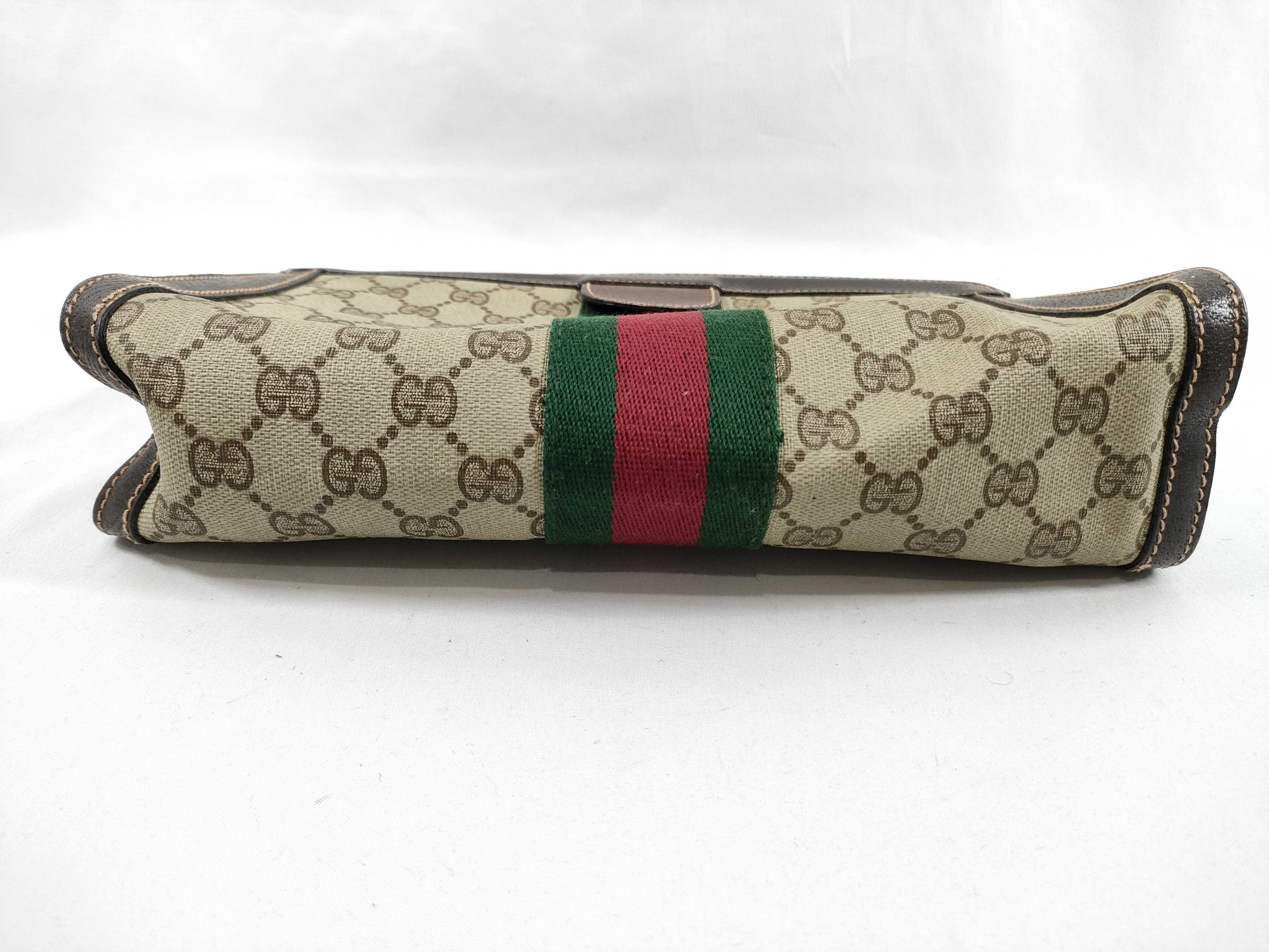 GG Supreme Gucci Perfume Sherry Second Bag — view 4