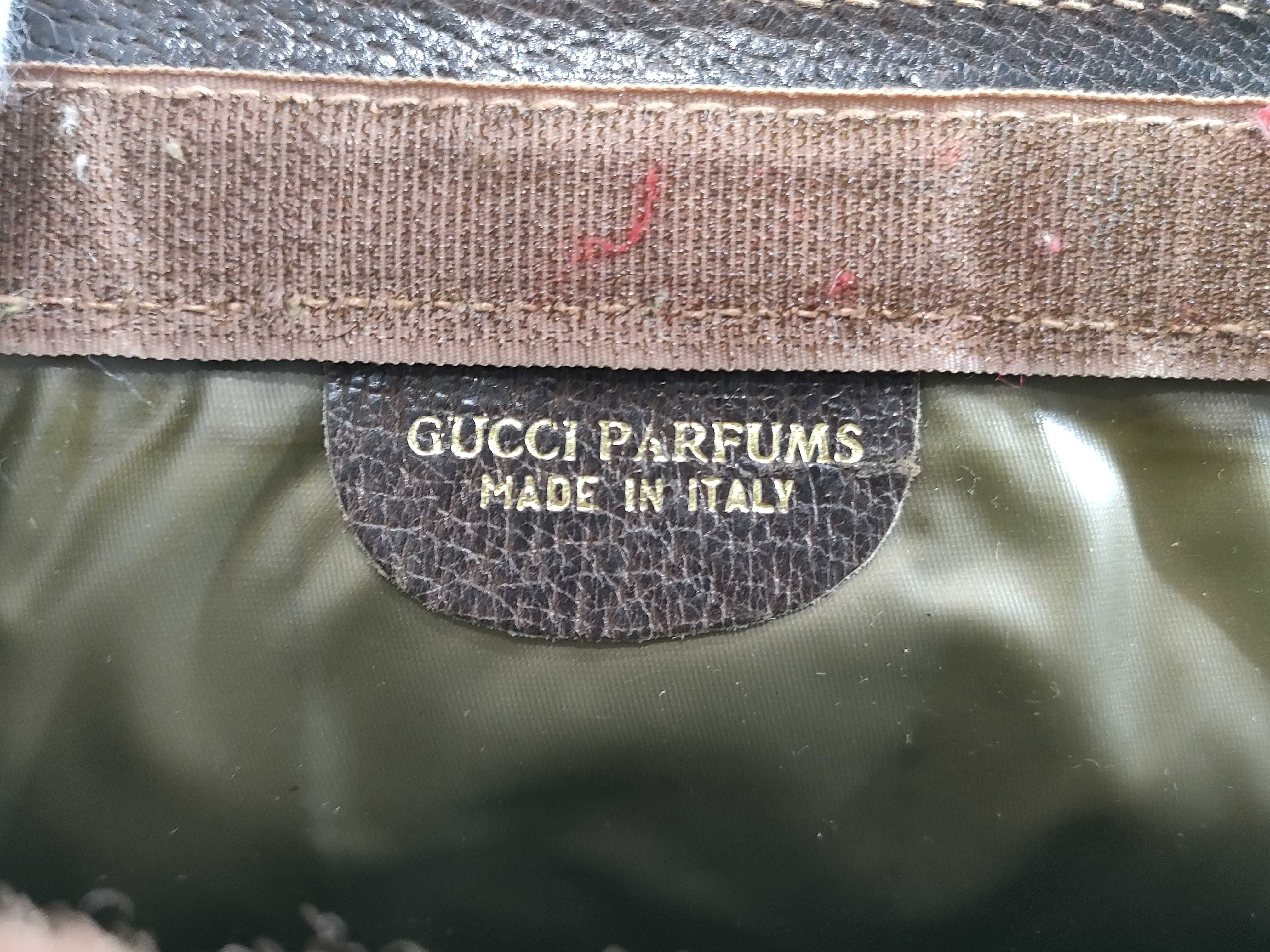 GG Supreme Gucci Perfume Sherry Second Bag — view 7