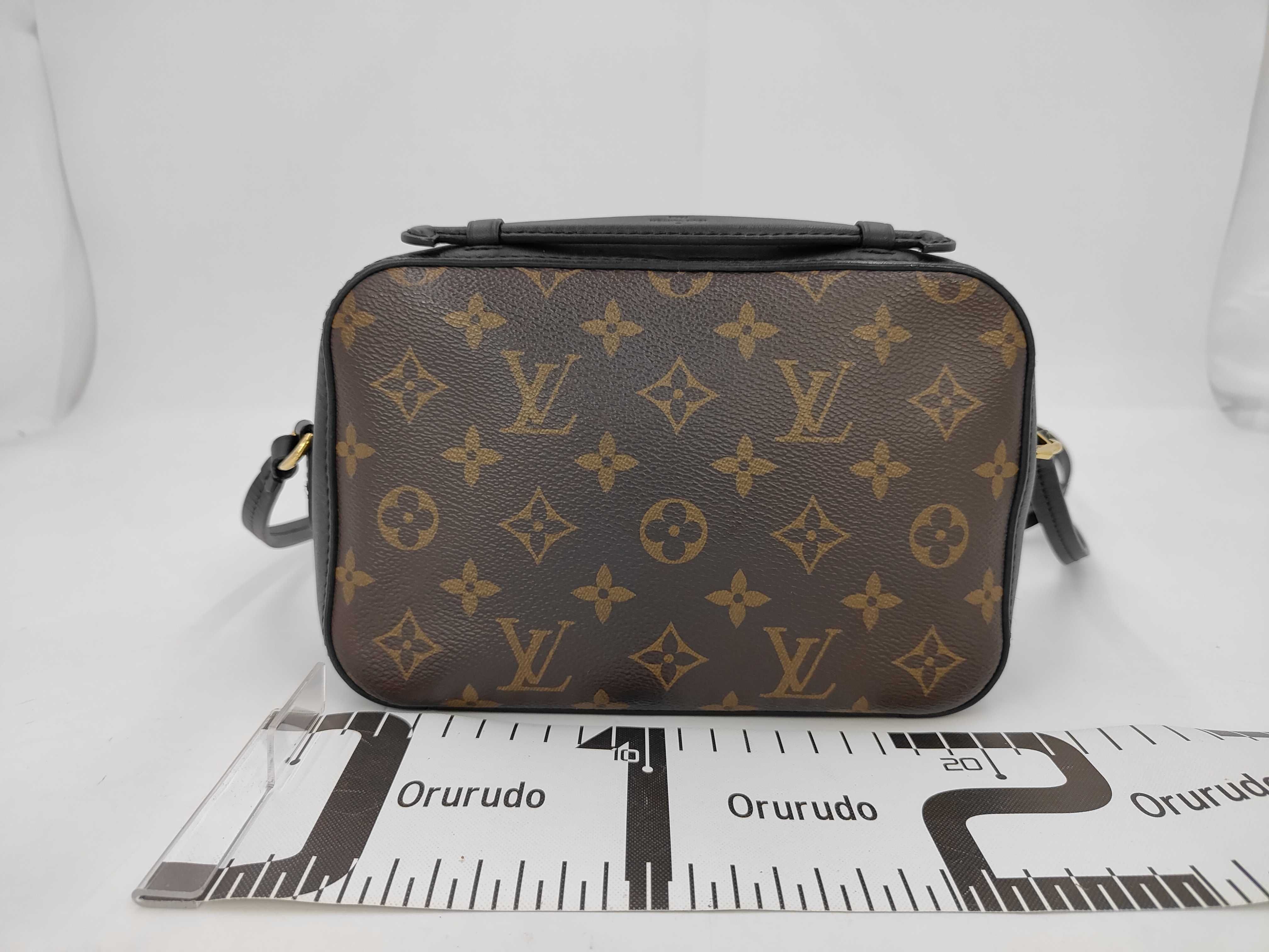 Monogram Camera Shoulder Bag — view 2