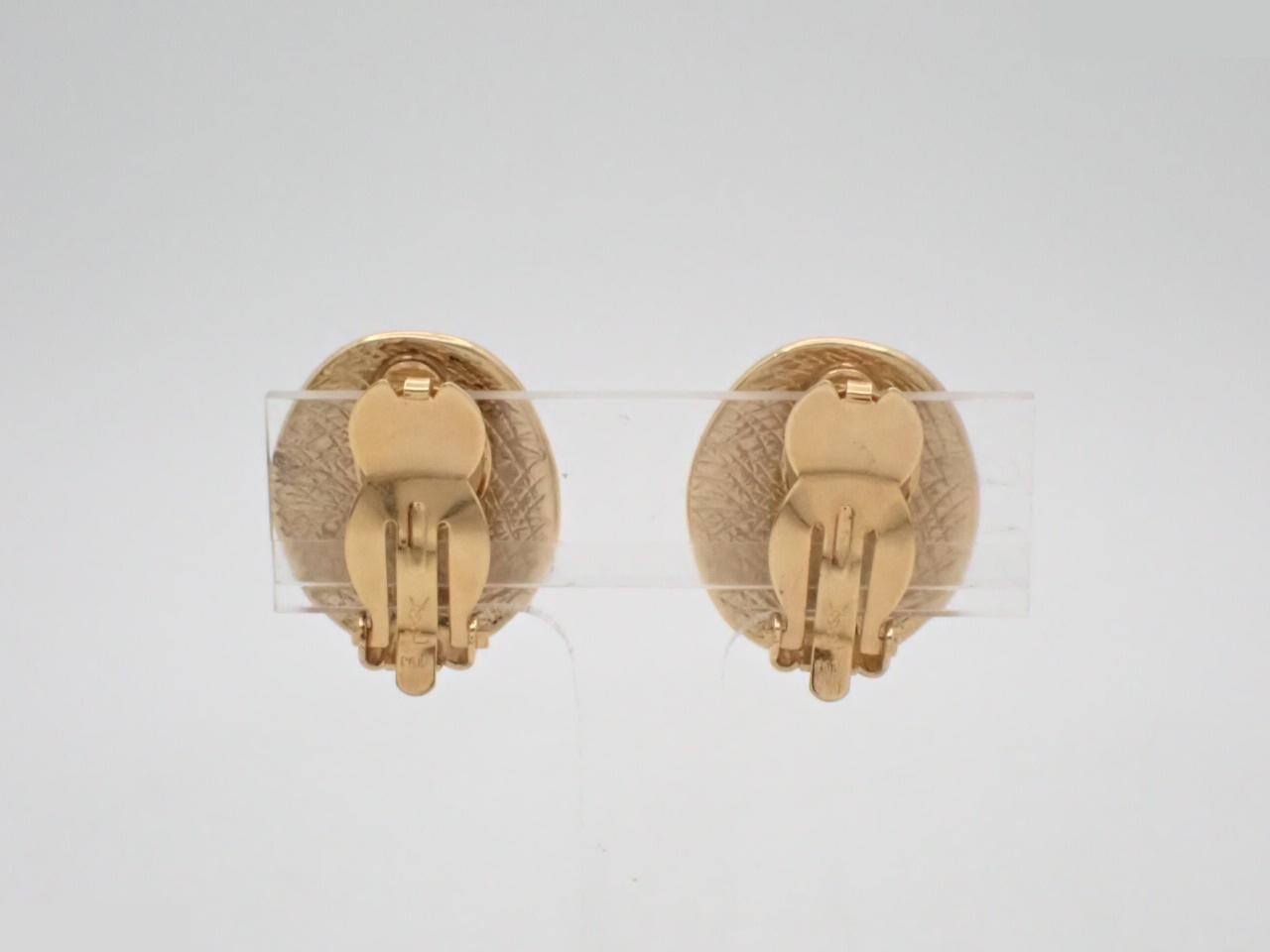 Earrings, Gold — view 2