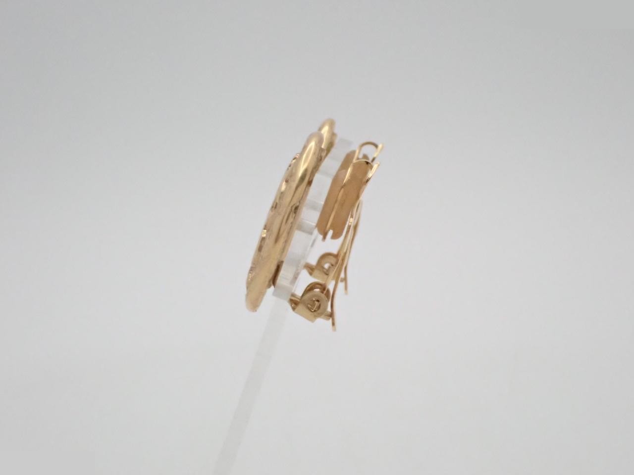 Earrings, Gold — view 3
