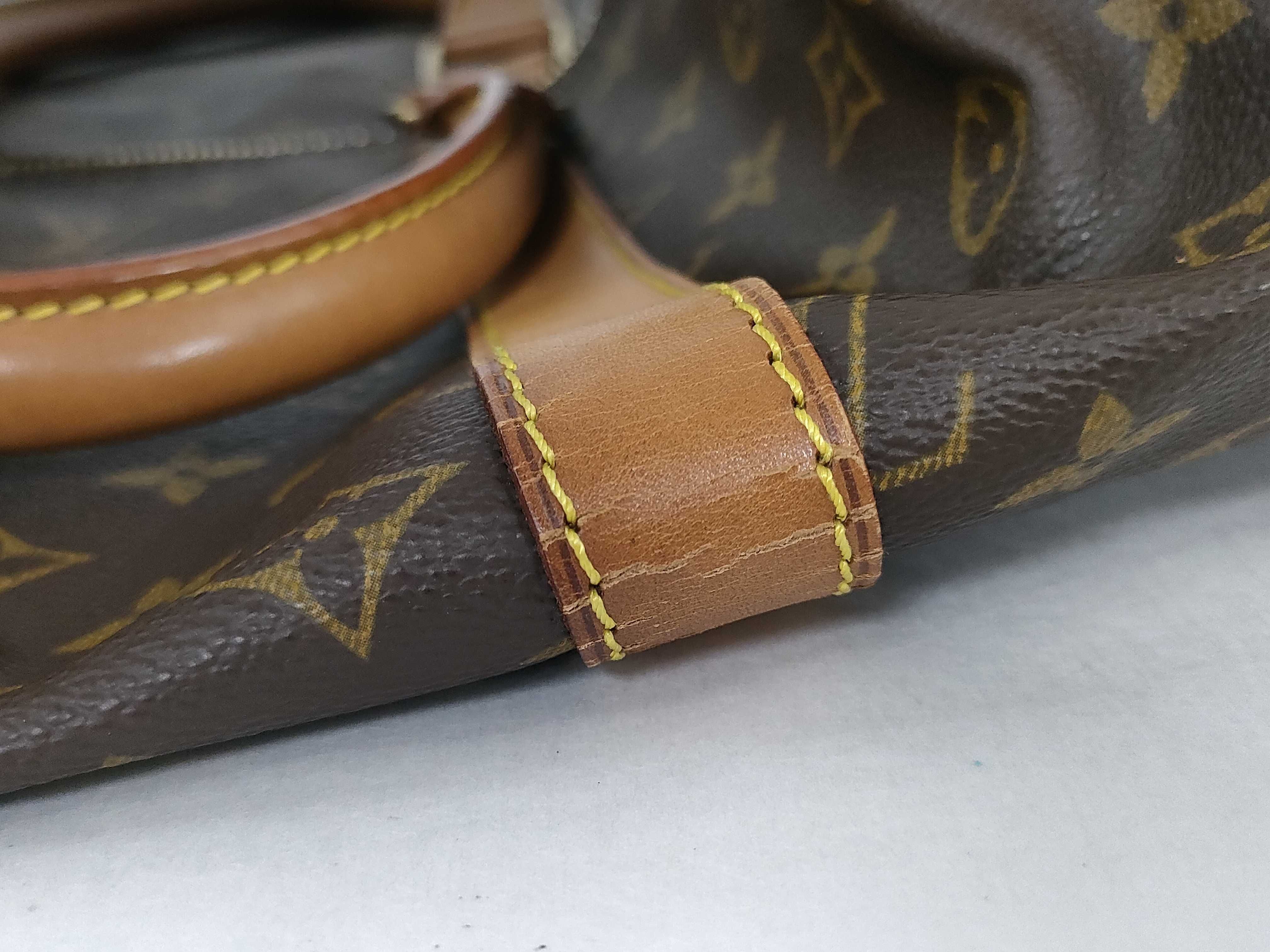 Monogram Vuitton Keepall Bandoulière 55 M41414 Boston Bag — view 12