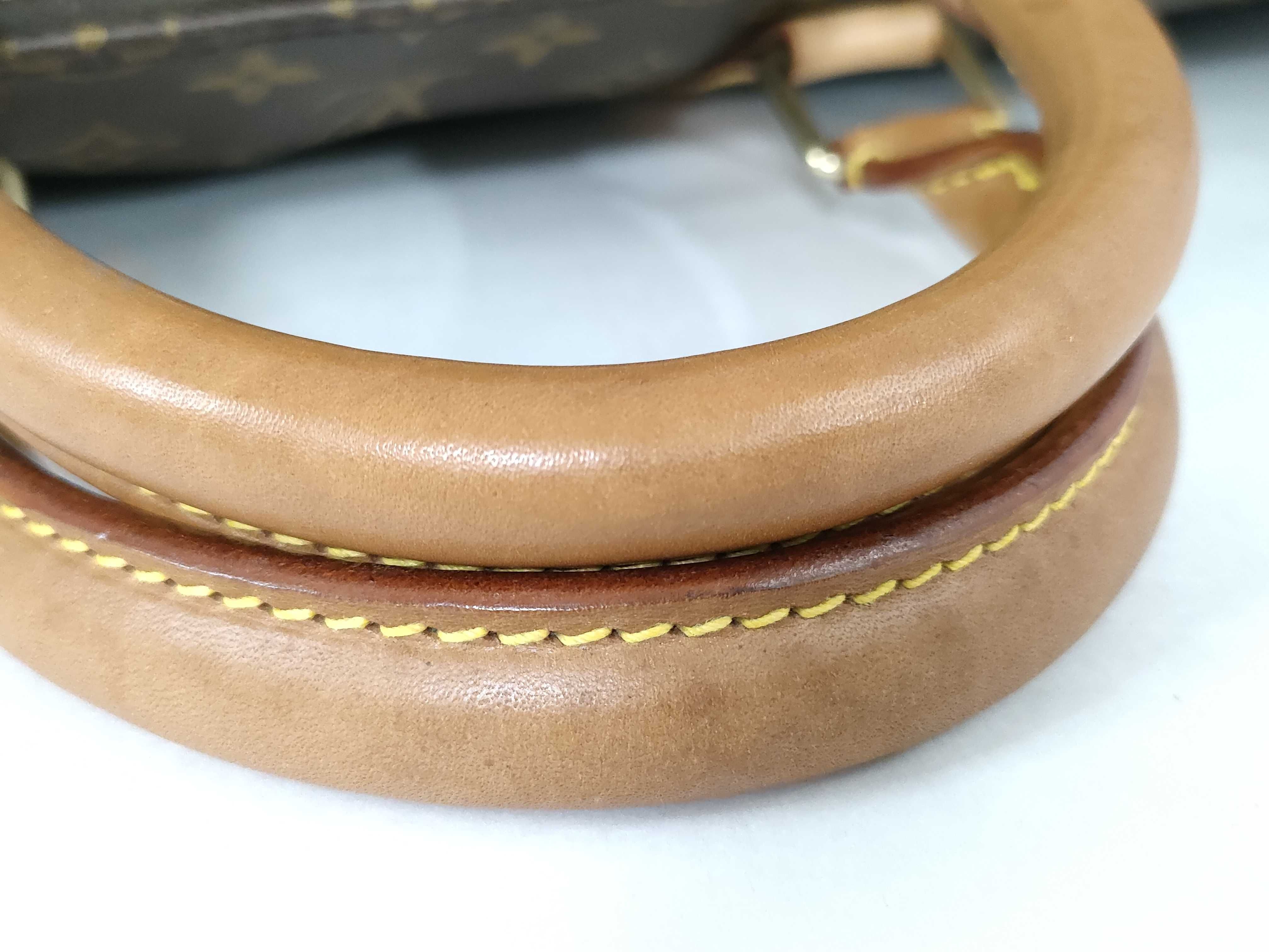 Monogram Vuitton Keepall Bandoulière 55 M41414 Boston Bag — view 4