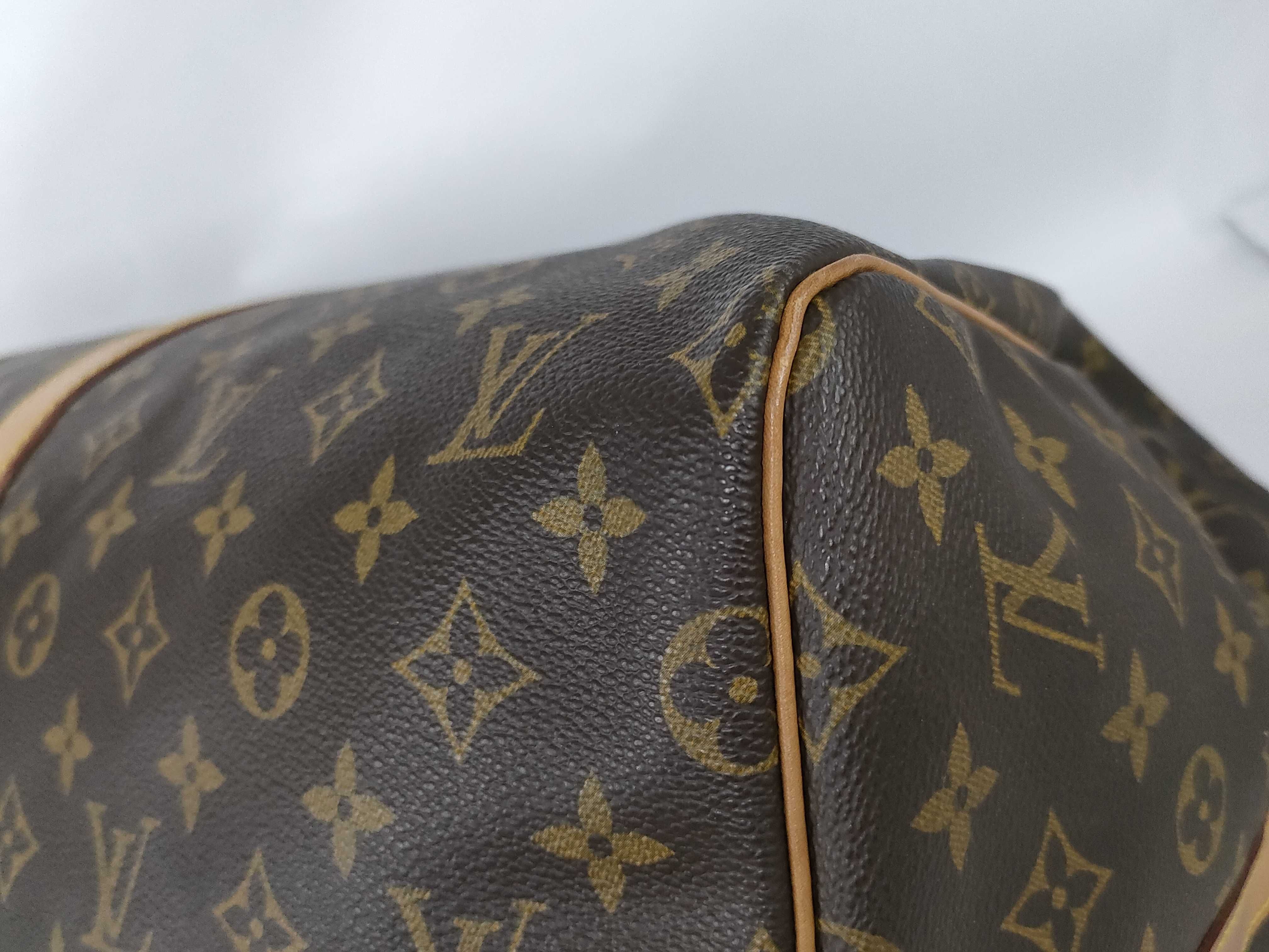 Monogram Vuitton Keepall Bandoulière 55 M41414 Boston Bag — view 6