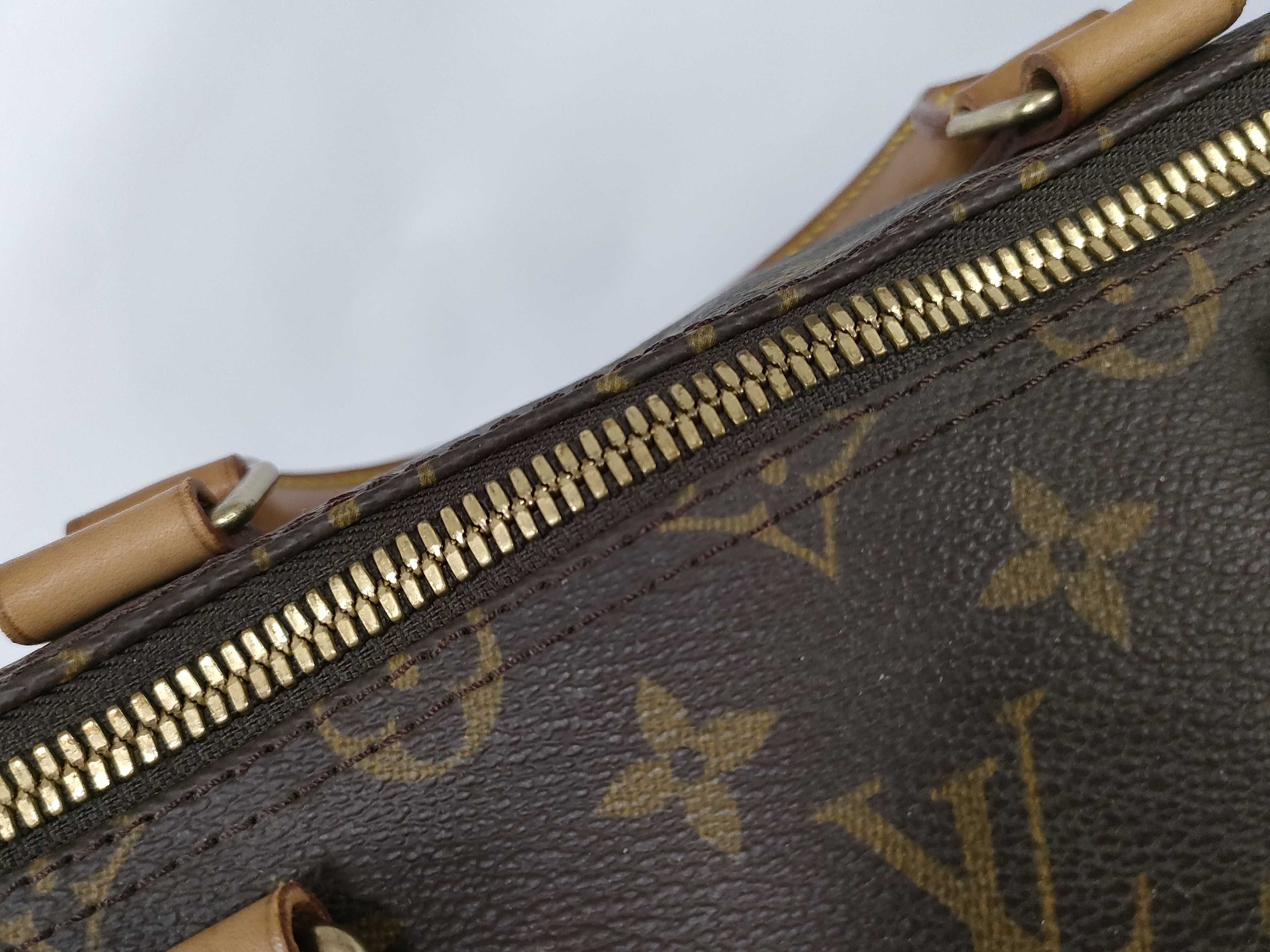 Monogram Vuitton Keepall Bandoulière 55 M41414 Boston Bag — view 8