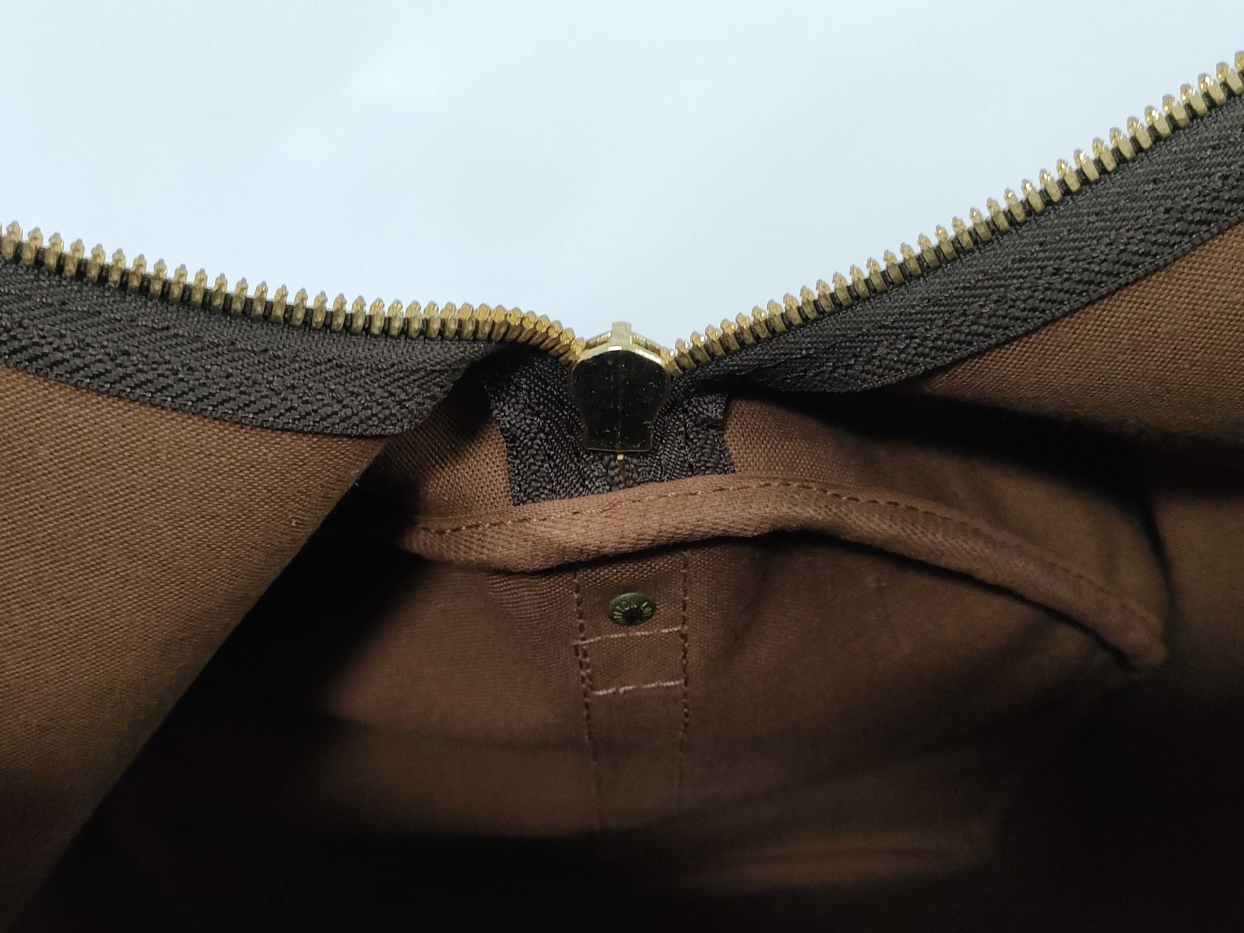Monogram Vuitton Keepall Bandoulière 55 M41414 Boston Bag — view 10