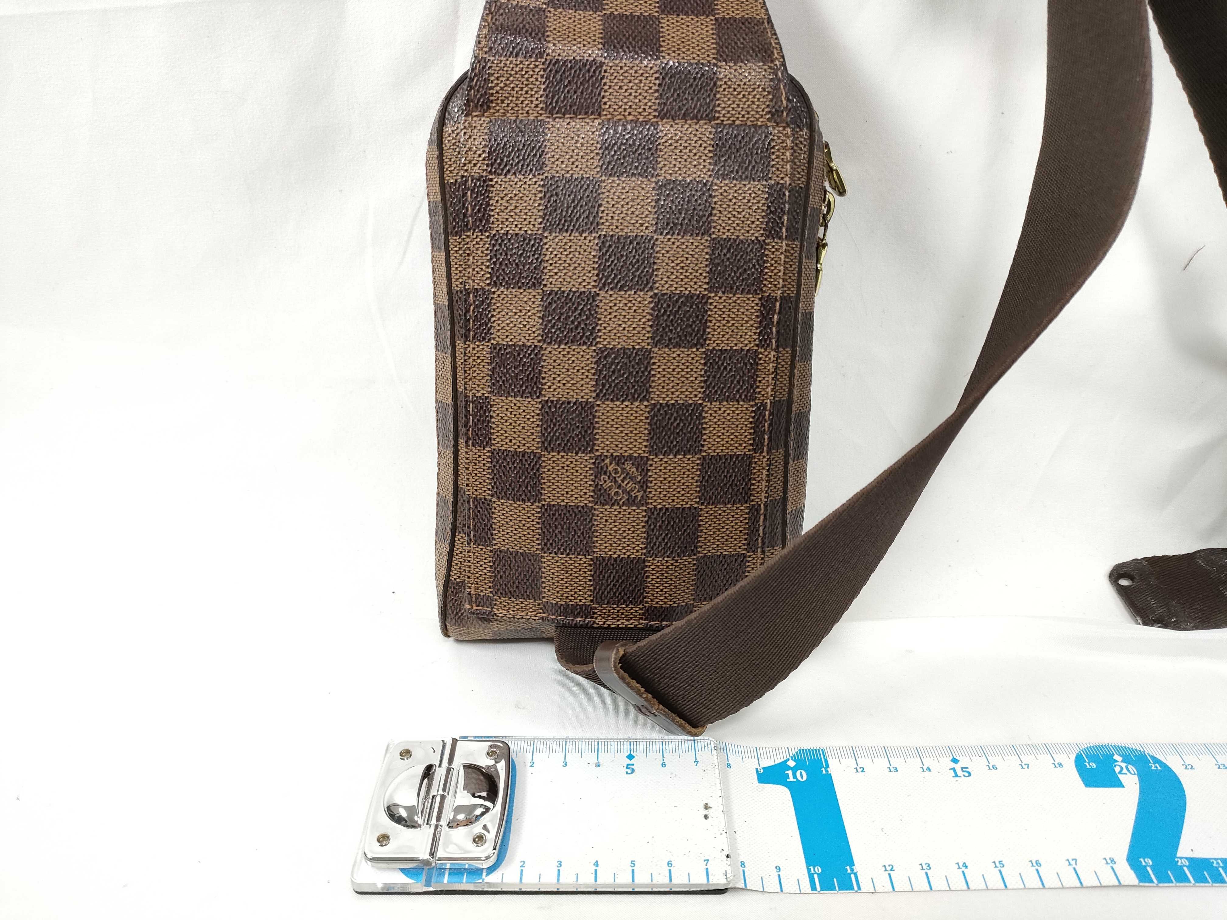 Damier N51994 Damier Geronimos Waist Bag — view 2