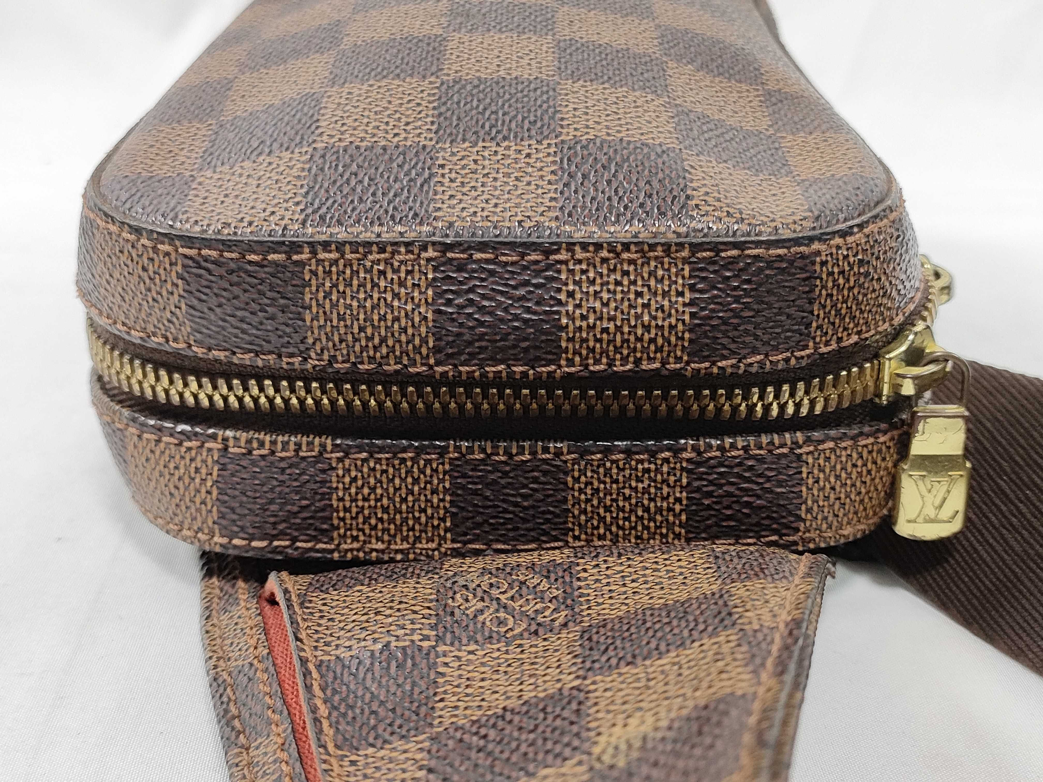 Damier N51994 Damier Geronimos Waist Bag — view 9