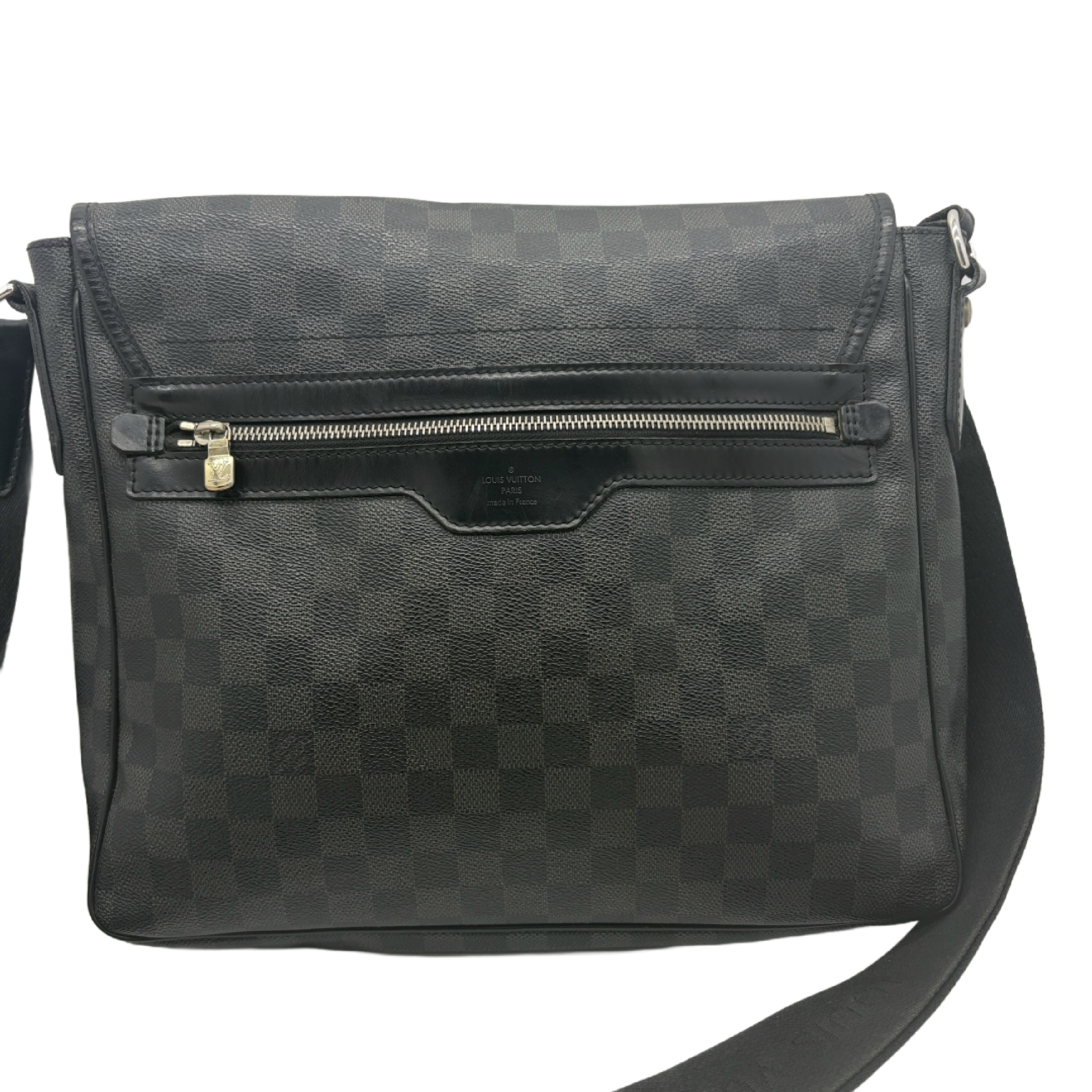 Damier Graphite Shoulder Bag — view 2