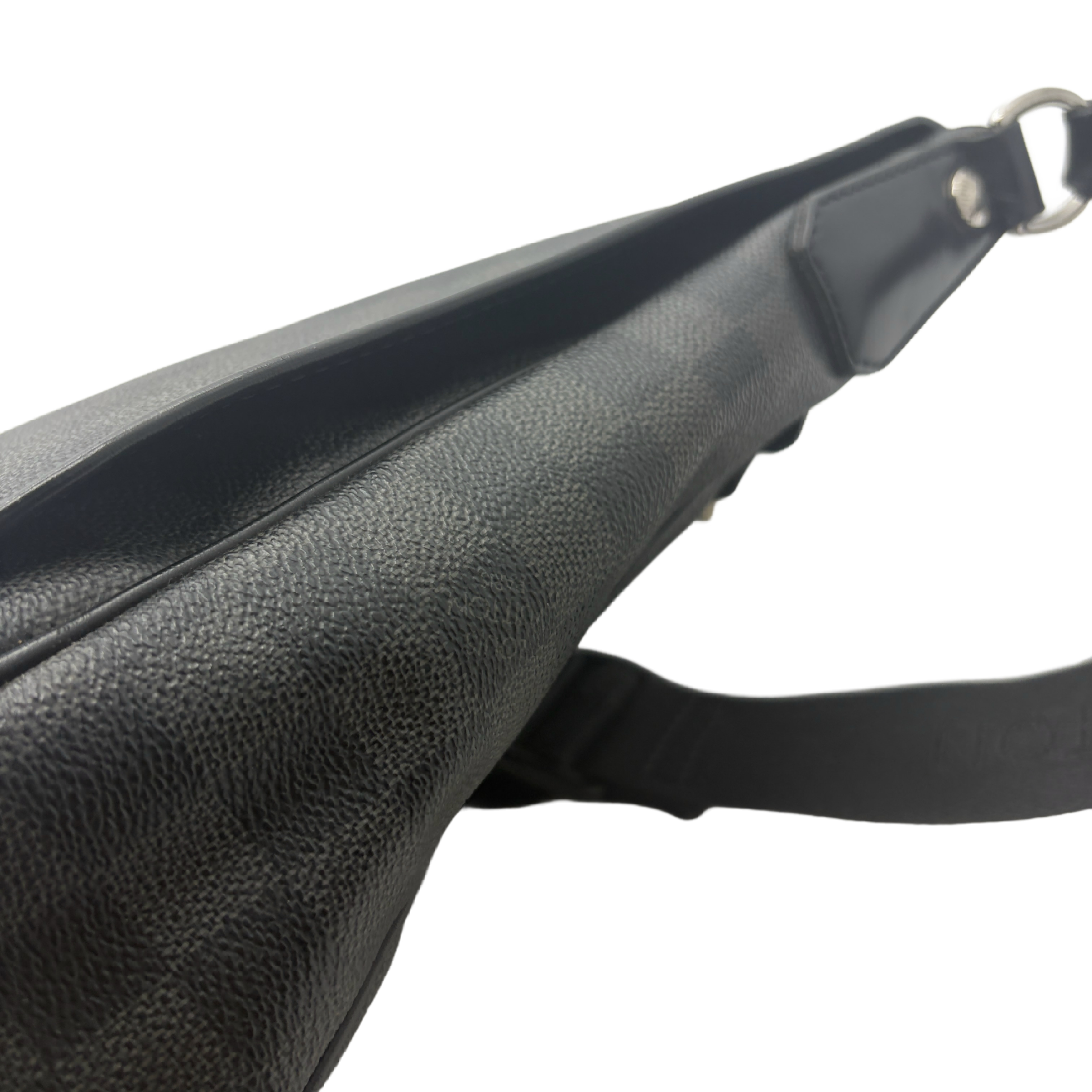Damier Graphite Shoulder Bag — view 7