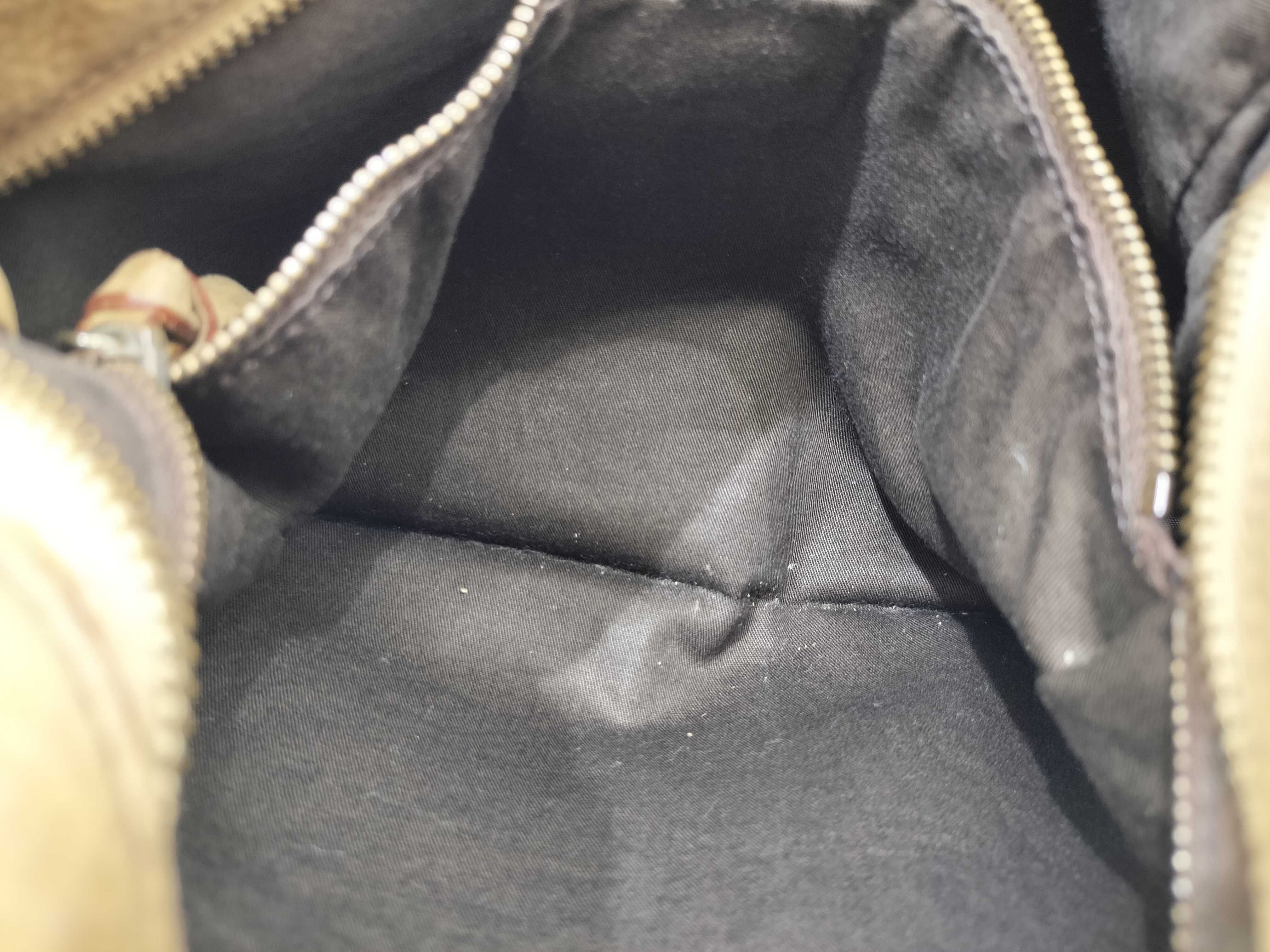 handbag embossed logo nubuck handbag — view 14